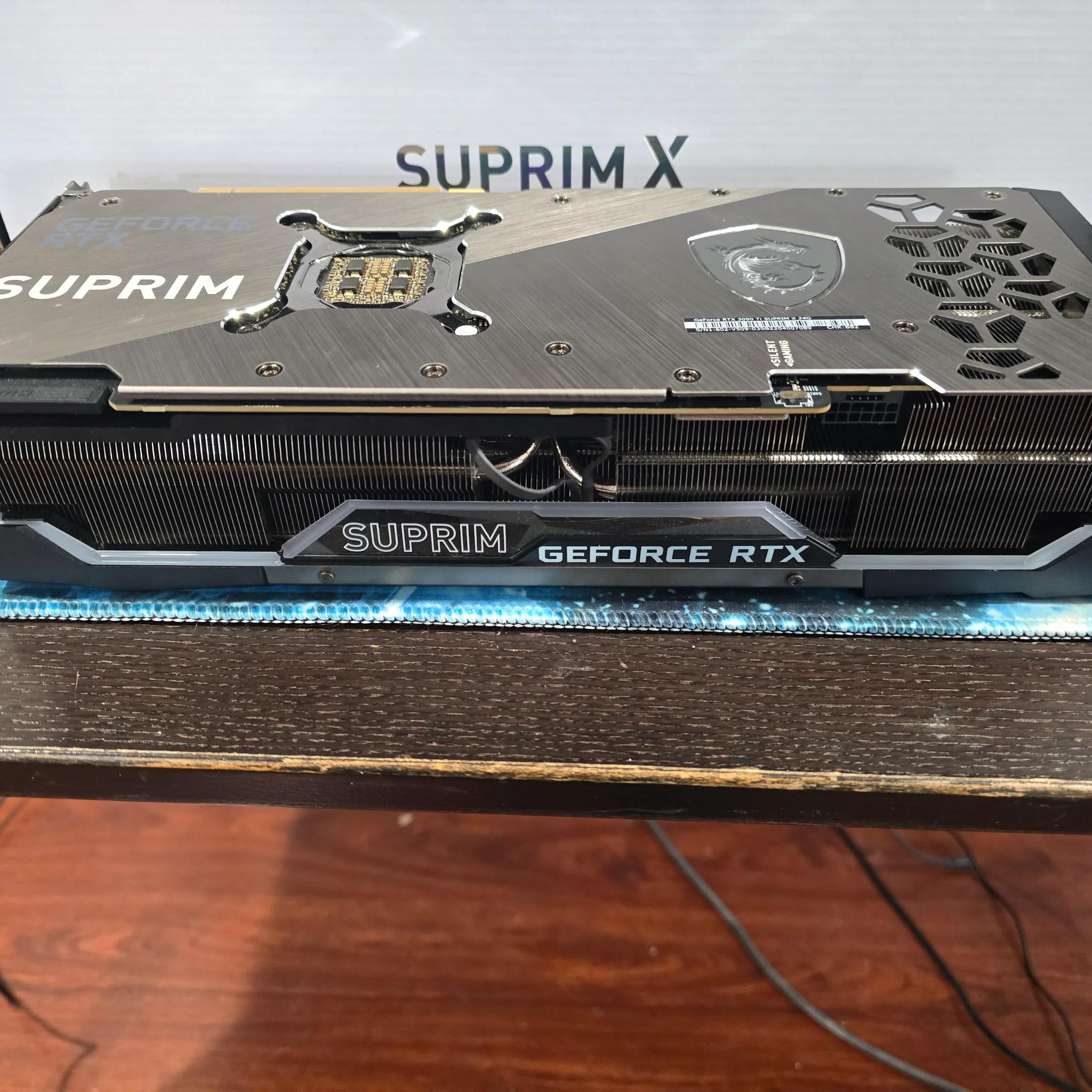 Msi Suprim X Rtx 3090ti