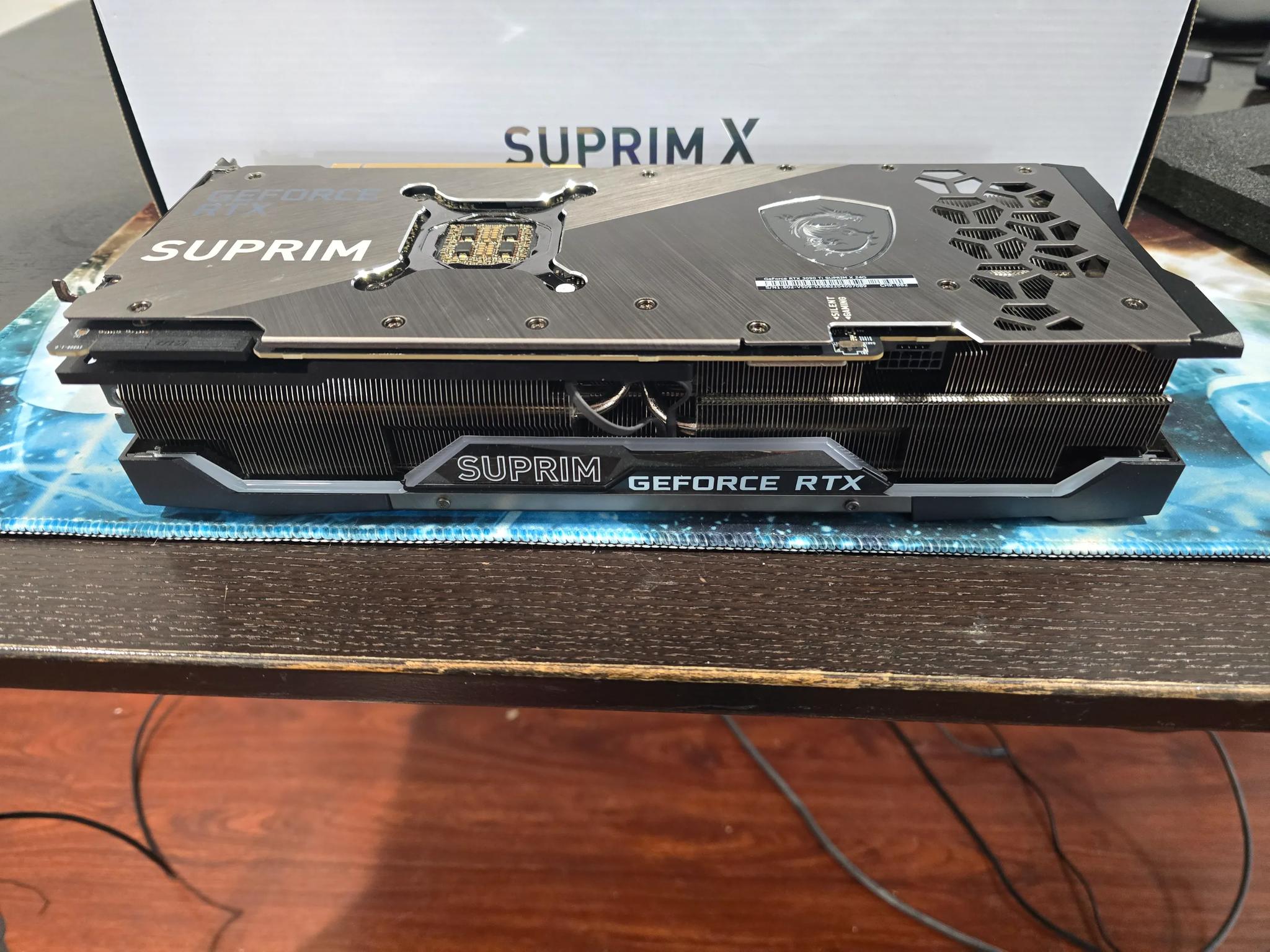 Msi Suprim X Rtx 3090ti