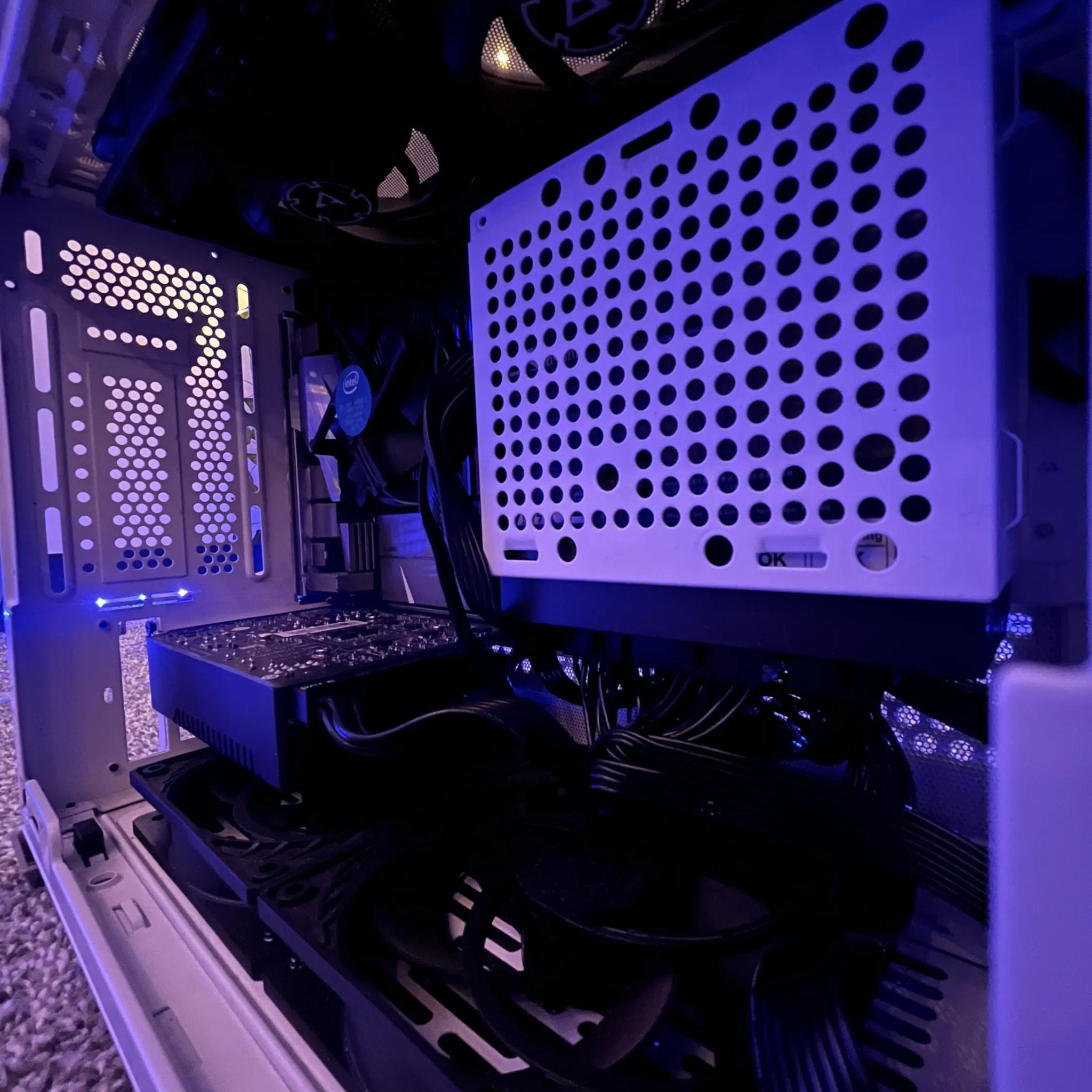 GTX 1660S | Intel i5 10400 | 16GB DDR4 | 1TB SSD | Windows 11 | WIFI + BT | SFF Gaming PC