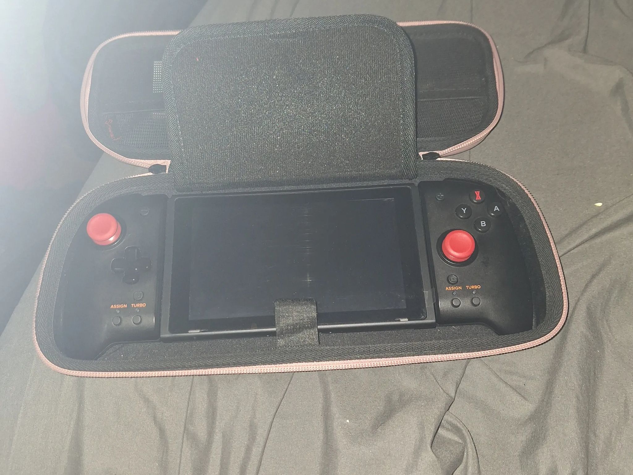 Unbanned Unpatched V1 Nintendo Switch Tablet with dock