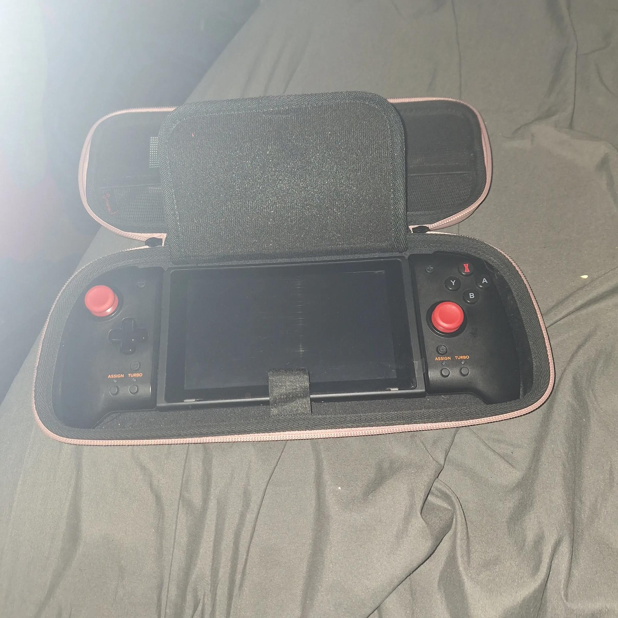 Unbanned Unpatched V1 Nintendo Switch Tablet with dock