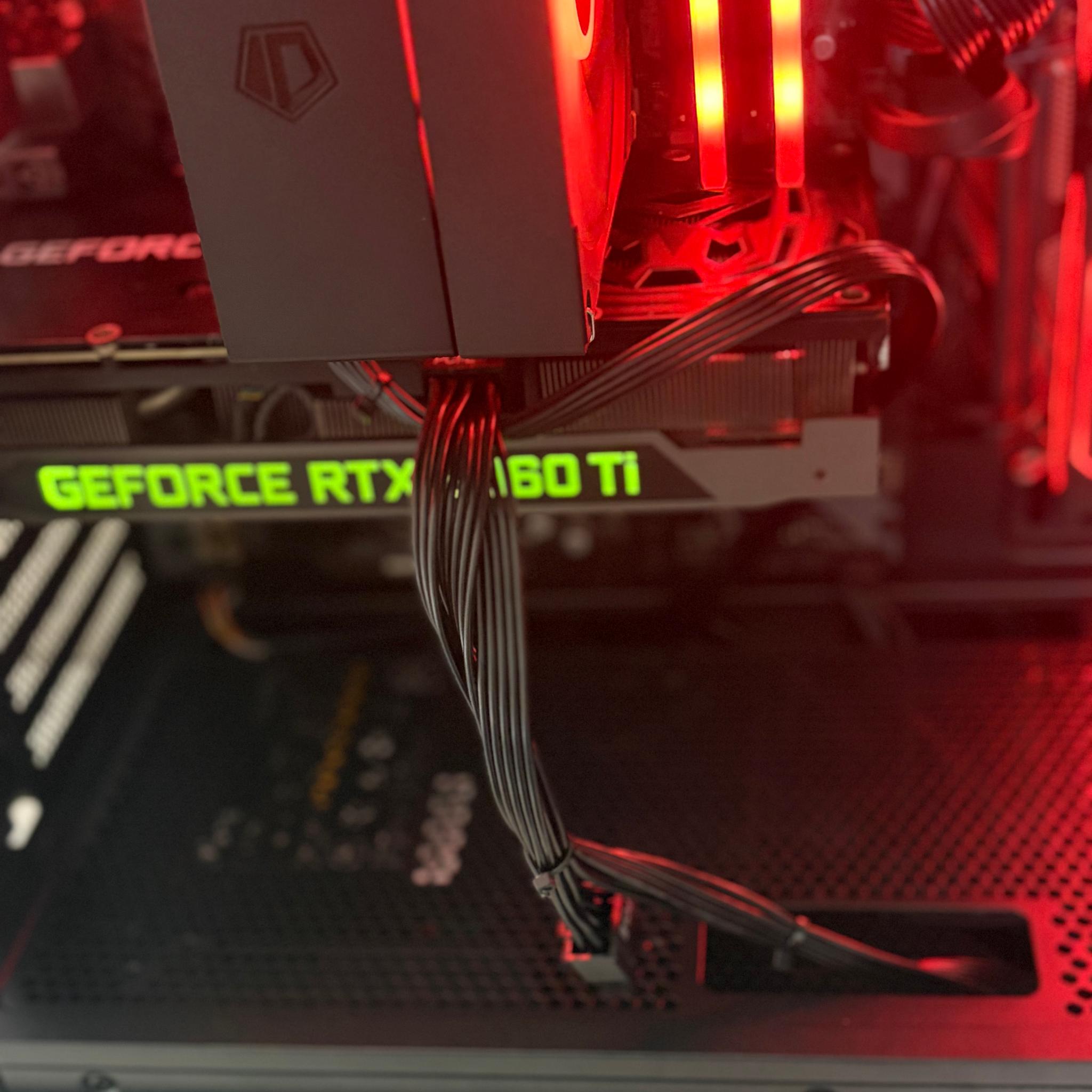 🖤3060 TI PC❤️|Ryzen 5 5500|512GB NVME|16GB DDR4|Windows 11 Pro|Wifi and BT|