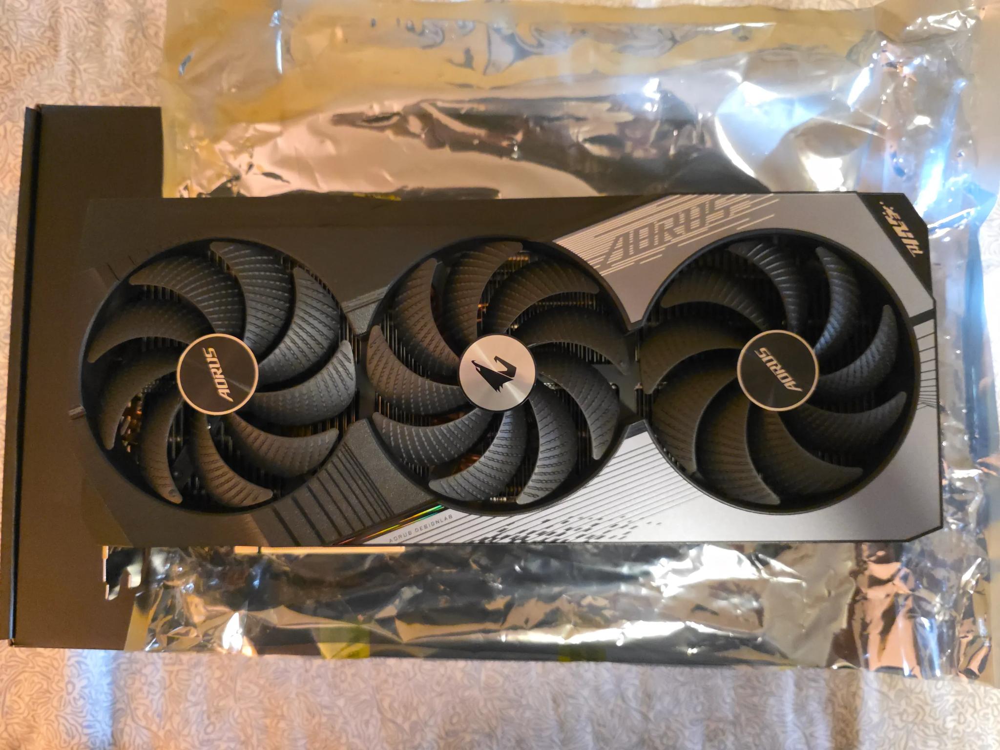 Gigabyte Aorus RTX 4090 Master