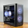 Intel i7 6 Core | GeForce GTX 1650 | 32GB RAM | 512GB SSD | WIFI | 1080p Black Gaming PC