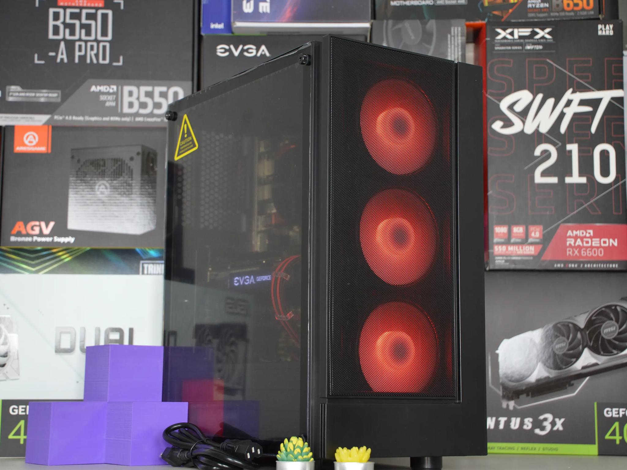 🥊🥊| GTX 1060 3GB | INTEL i5-4690K | 16GB RAM | 512GB NVME SSD | Crimson Punisher |