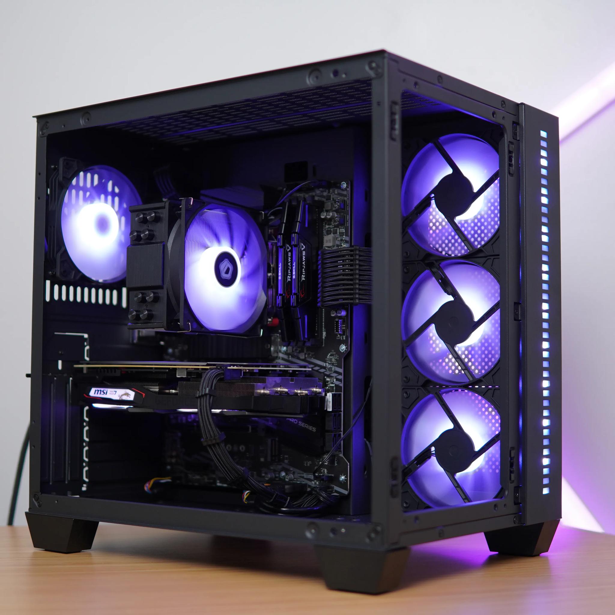 Gaming Pc (Ryzen 5 + Rtx 2060 + 16gb Ram)