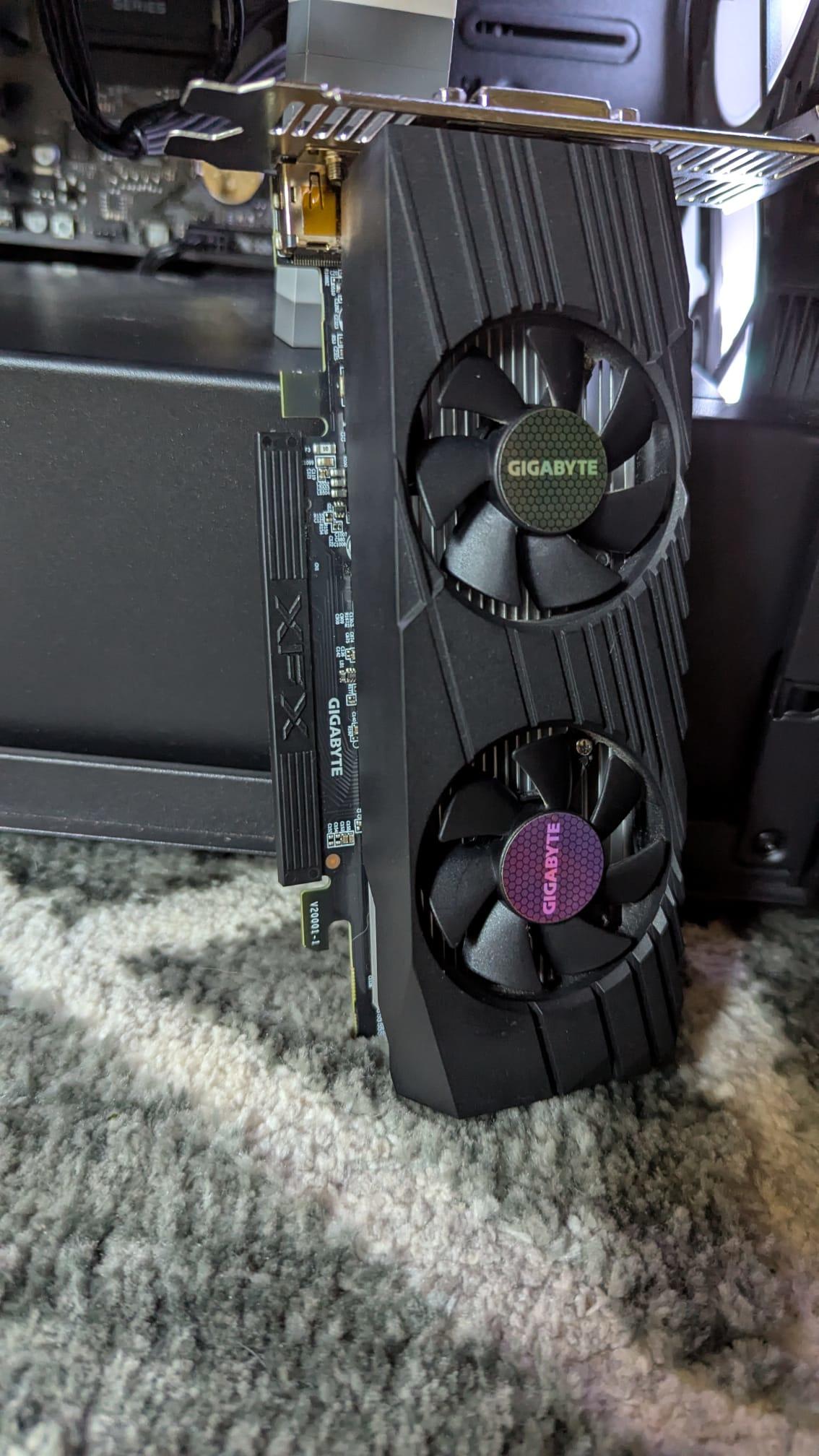 GIGABYTE GeForce GTX 1650 4GB GDDR5 Low Profile Video Card