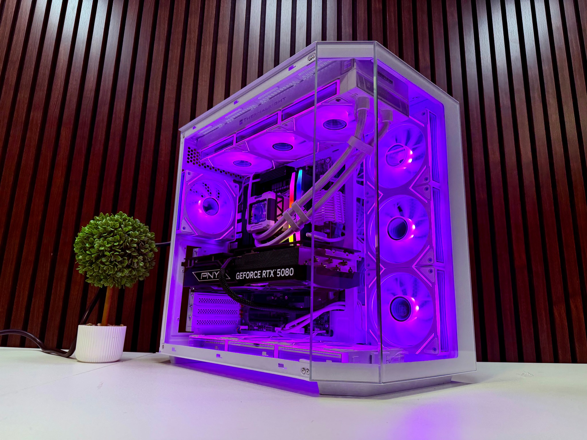 RTX 5080| Ryzen 9800X3D | 64GB DDR5 | 4TB M.2 | 1000W Gold PSU | ARGB Fans | Windows 11