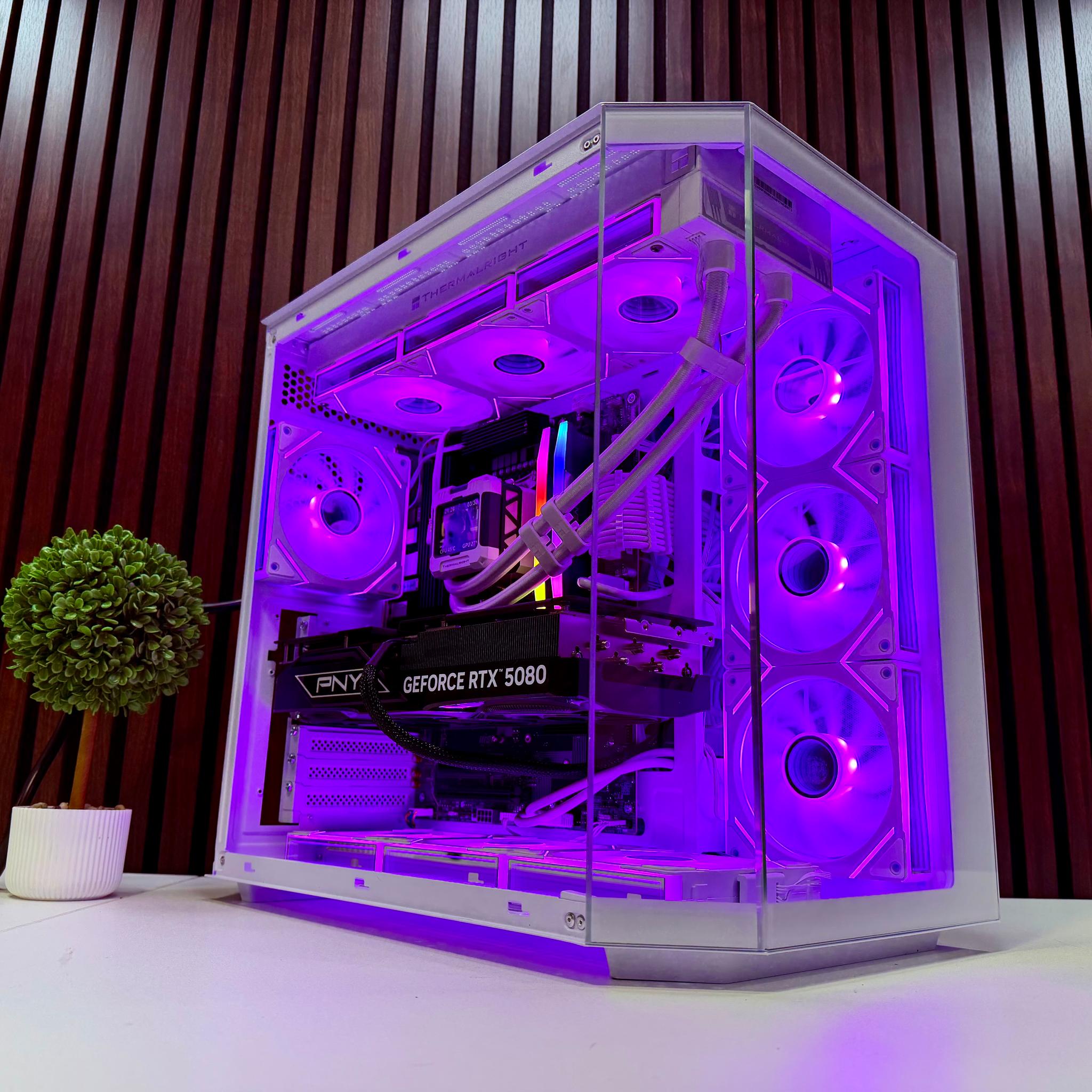 RTX 5080| Ryzen 9800X3D | 64GB DDR5 | 4TB M.2 | 1000W Gold PSU | ARGB Fans | Windows 11