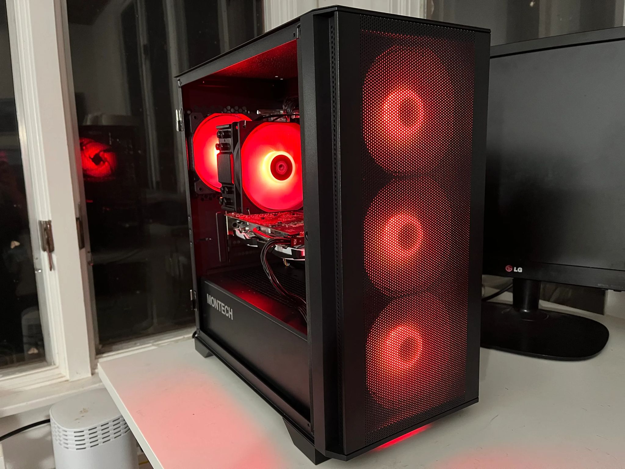 Budget Gaming PC | Intel I5 | Rx 570 | 1TB HD + SSD | 16gb Ram | RGB