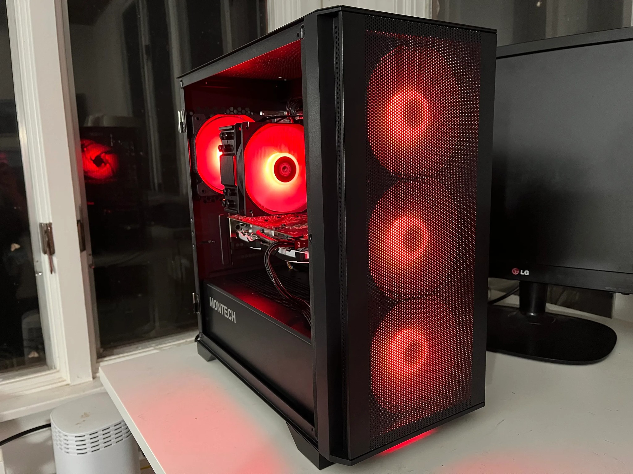 Budget Gaming PC | Intel I5 | Rx 570 | 1TB HD + SSD | 16gb Ram | RGB