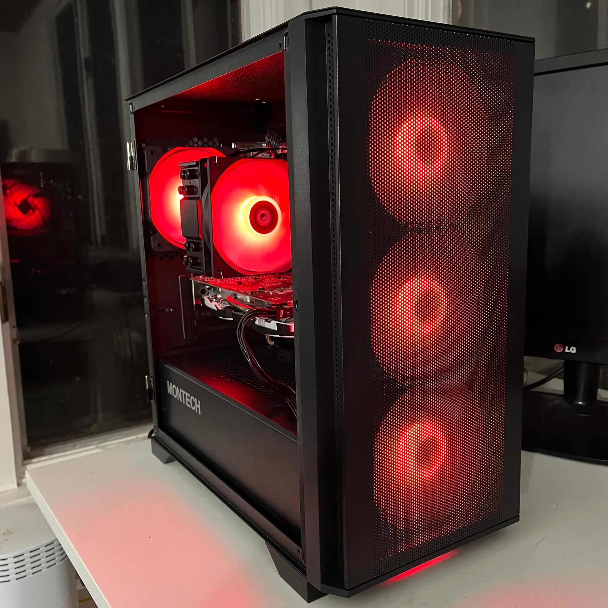 Budget Gaming PC | Intel I5 | Rx 570 | 1TB HD + SSD | 16gb Ram | RGB