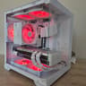 ❄️🤍 Frost vision Pro | RTX 3070 Ti Vision OC | Ryzen 5 5500 | LCD Display Cooler  🤍❄️