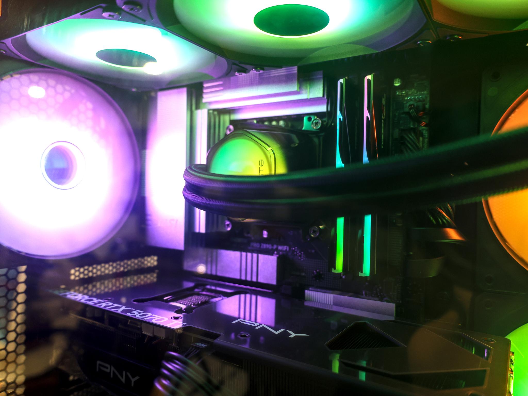 1440k/4k Build | 285K | 5070 TI | 64GB Ram | 2TB NVME