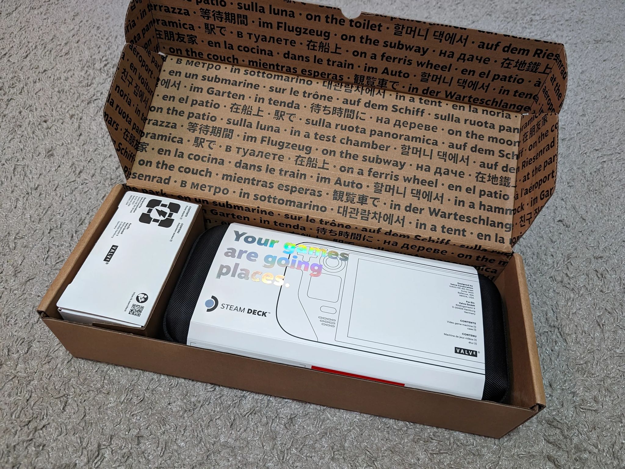 Steam Deck LCD 512GB