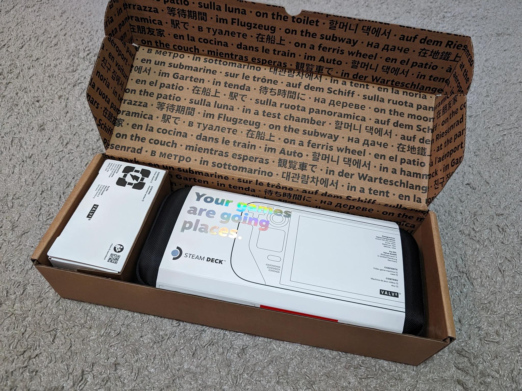 Steam Deck LCD 512GB