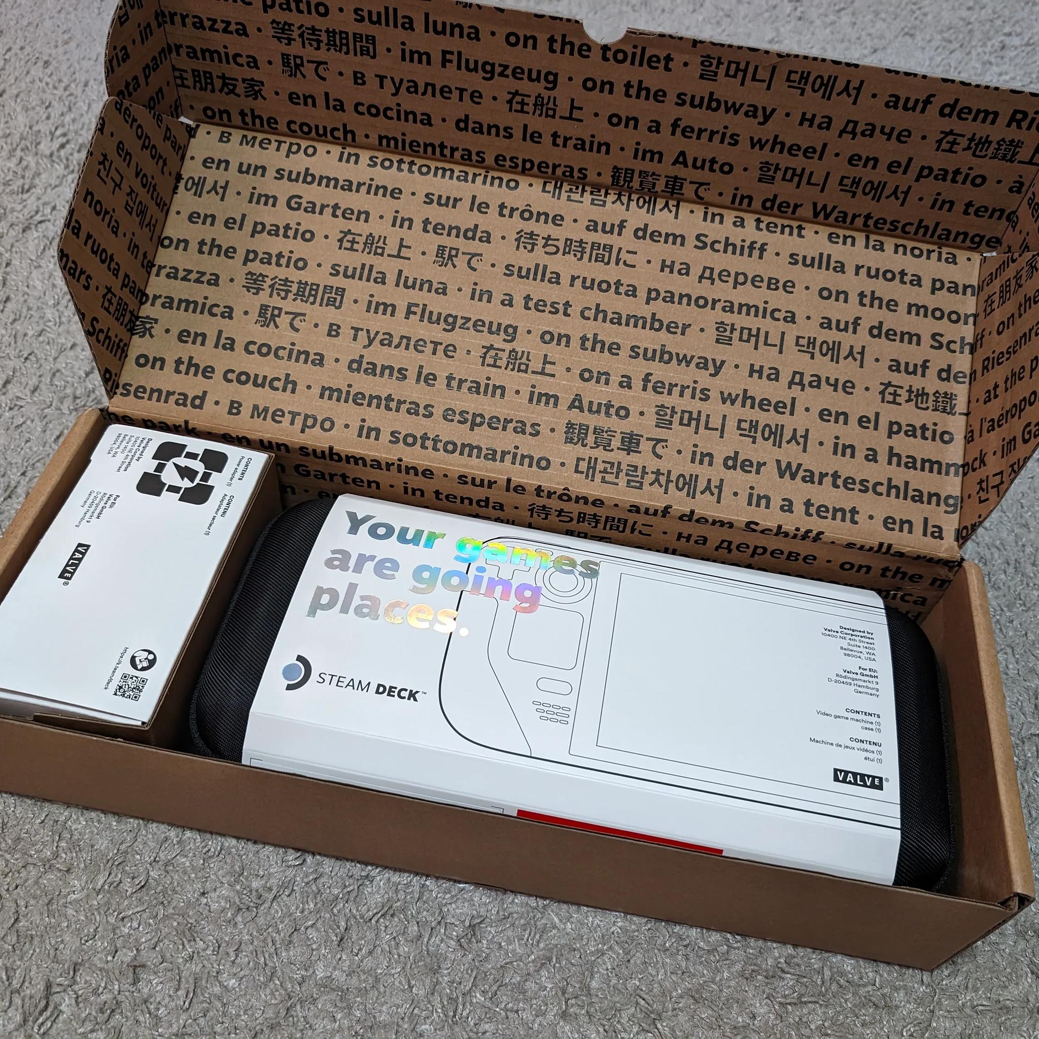 Steam Deck LCD 512GB