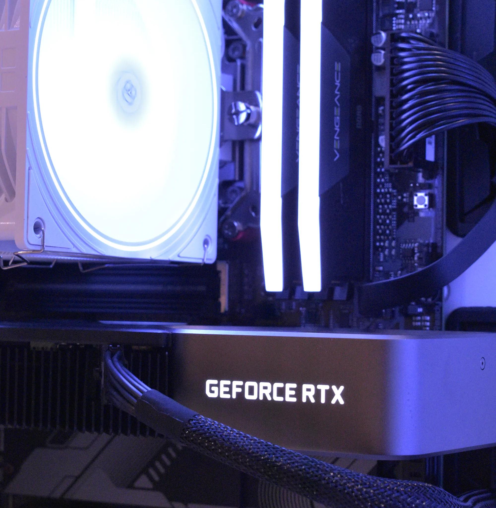 🕹️FREE KEYBOARD🕹️ Ryzen 5 7500F | RTX 3080 10G | 32GB DDR5 | 1TB nVME SSD RGB Gaming Wifi+Win11Pro