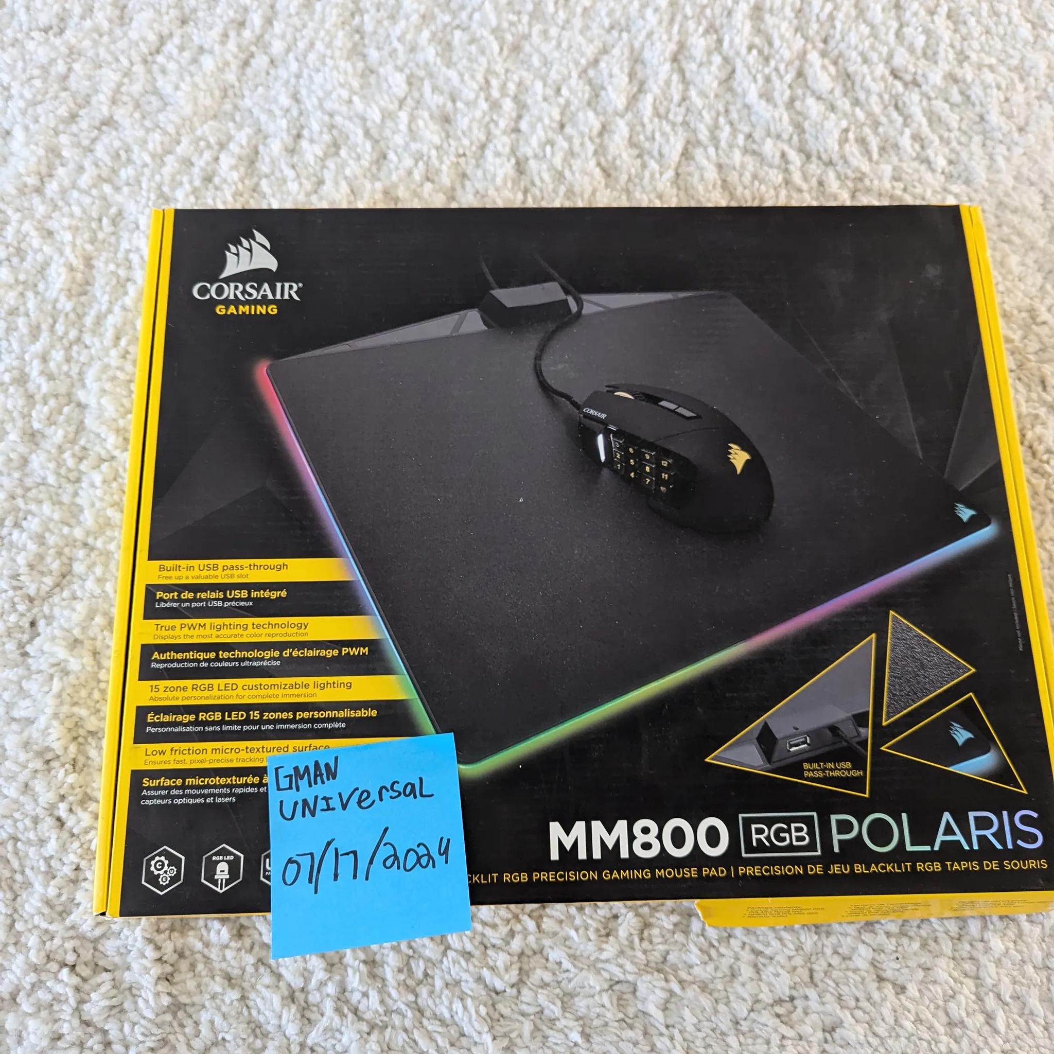 Corsair MM800 Polaris RGB Mouse Pad