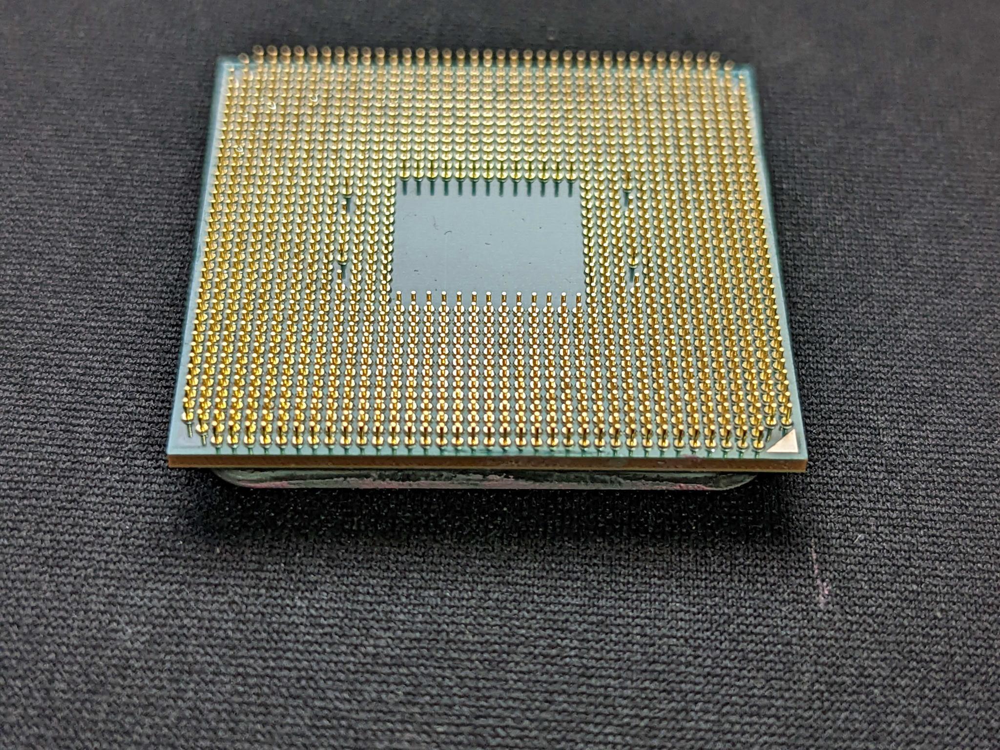 Ryzen 5 3600x CPU used