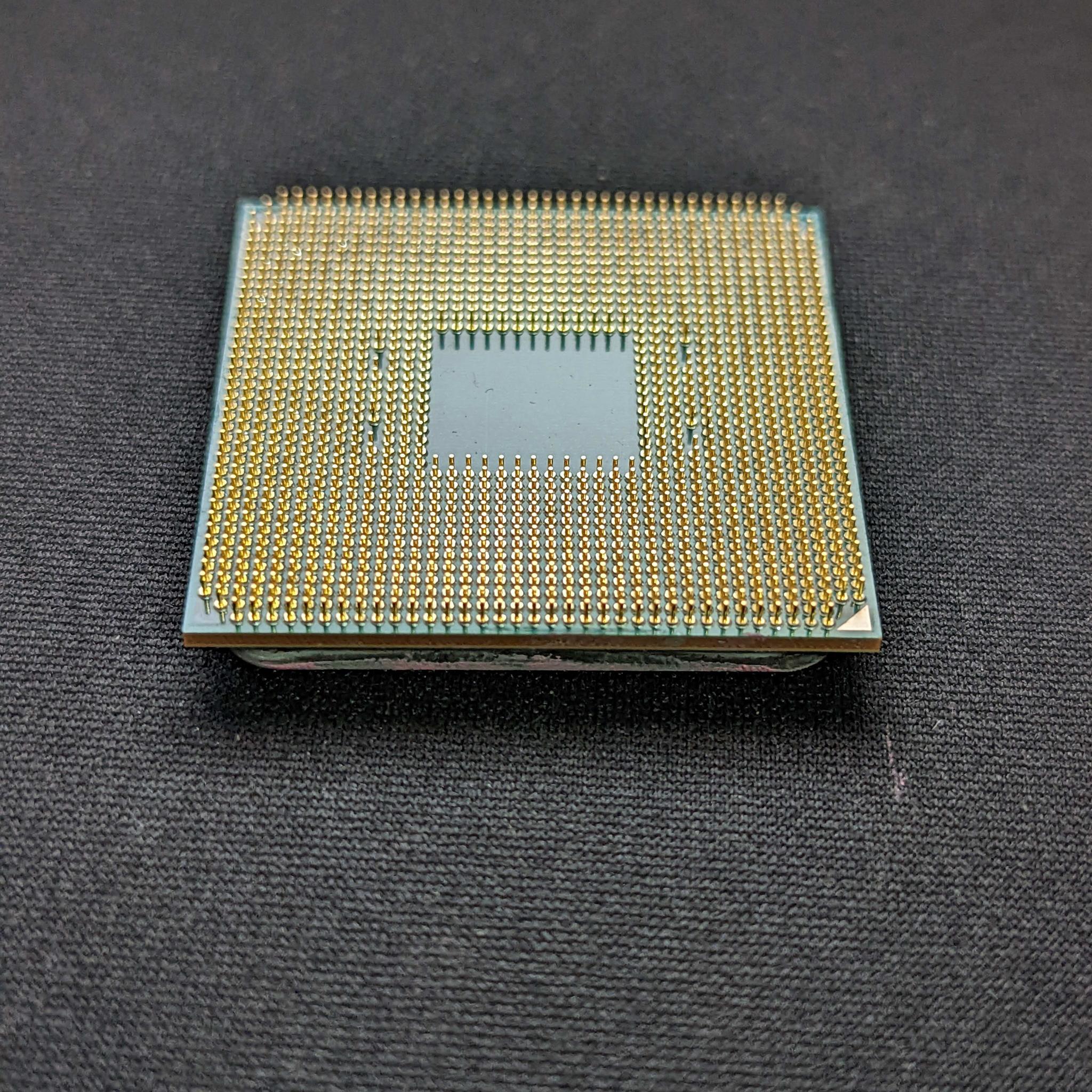 Ryzen 5 3600x CPU used