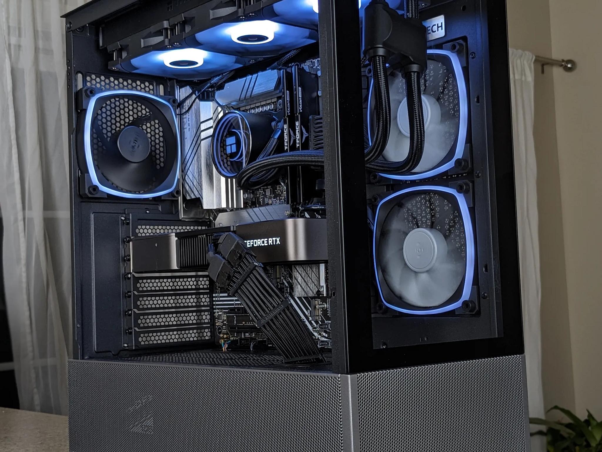 High End Intel Gaming PC - Intel Core i9 12900K - RTX 3080 Ti