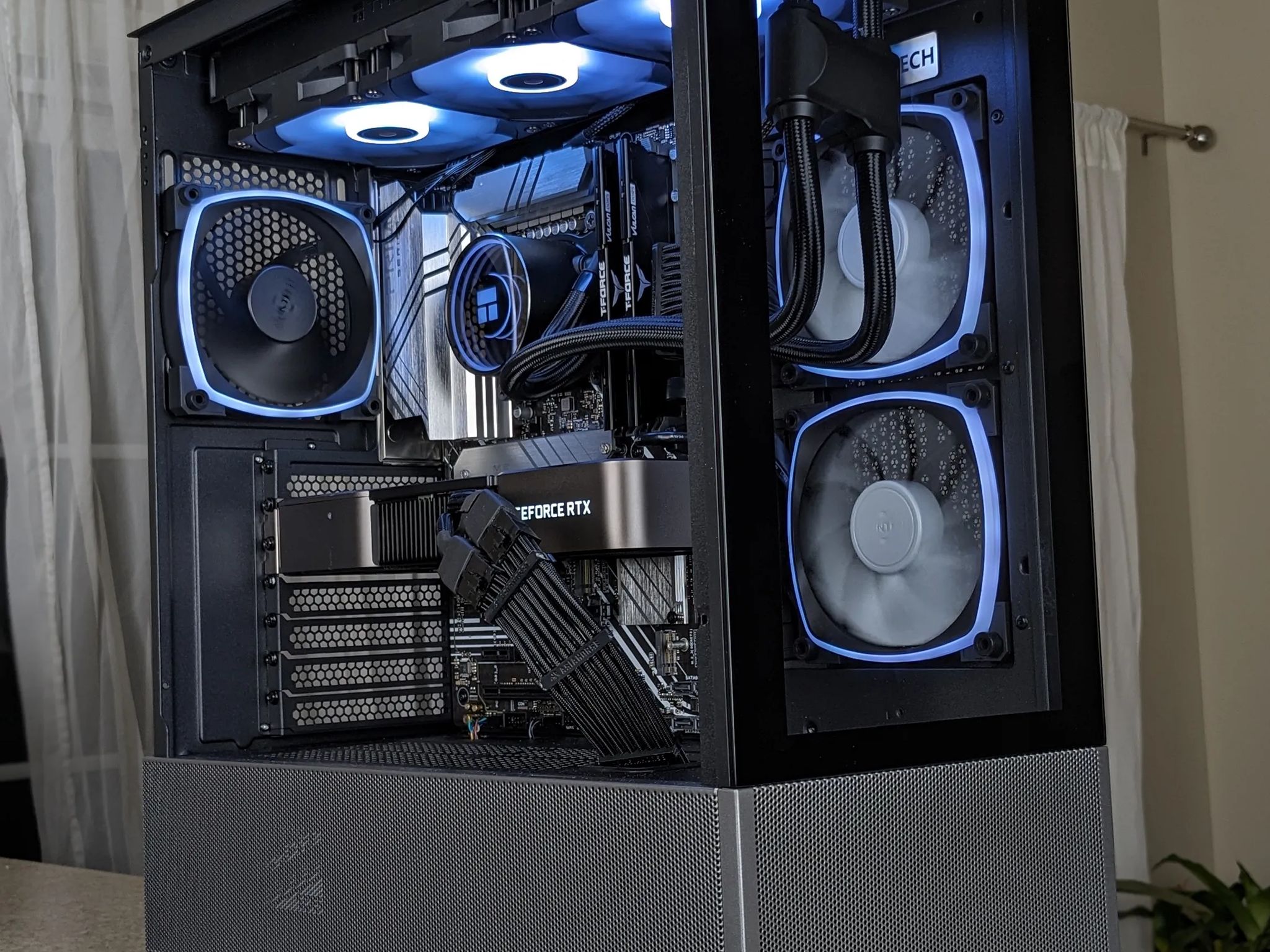 High End Intel Gaming PC - Intel Core i9 12900K - RTX 3080 Ti