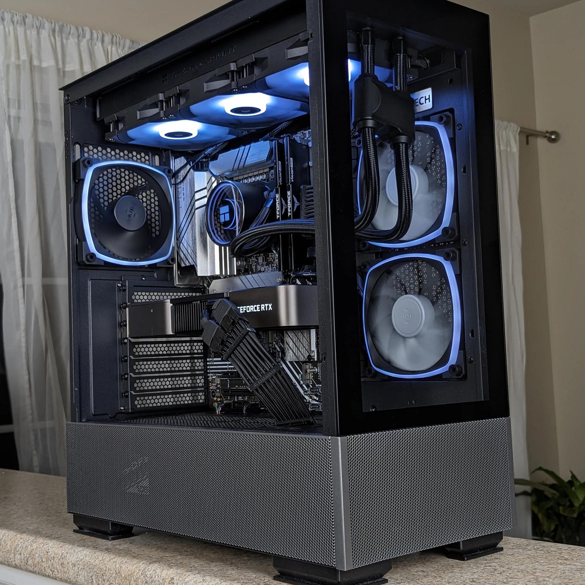 High End Intel Gaming PC - Intel Core i9 12900K - RTX 3080 Ti