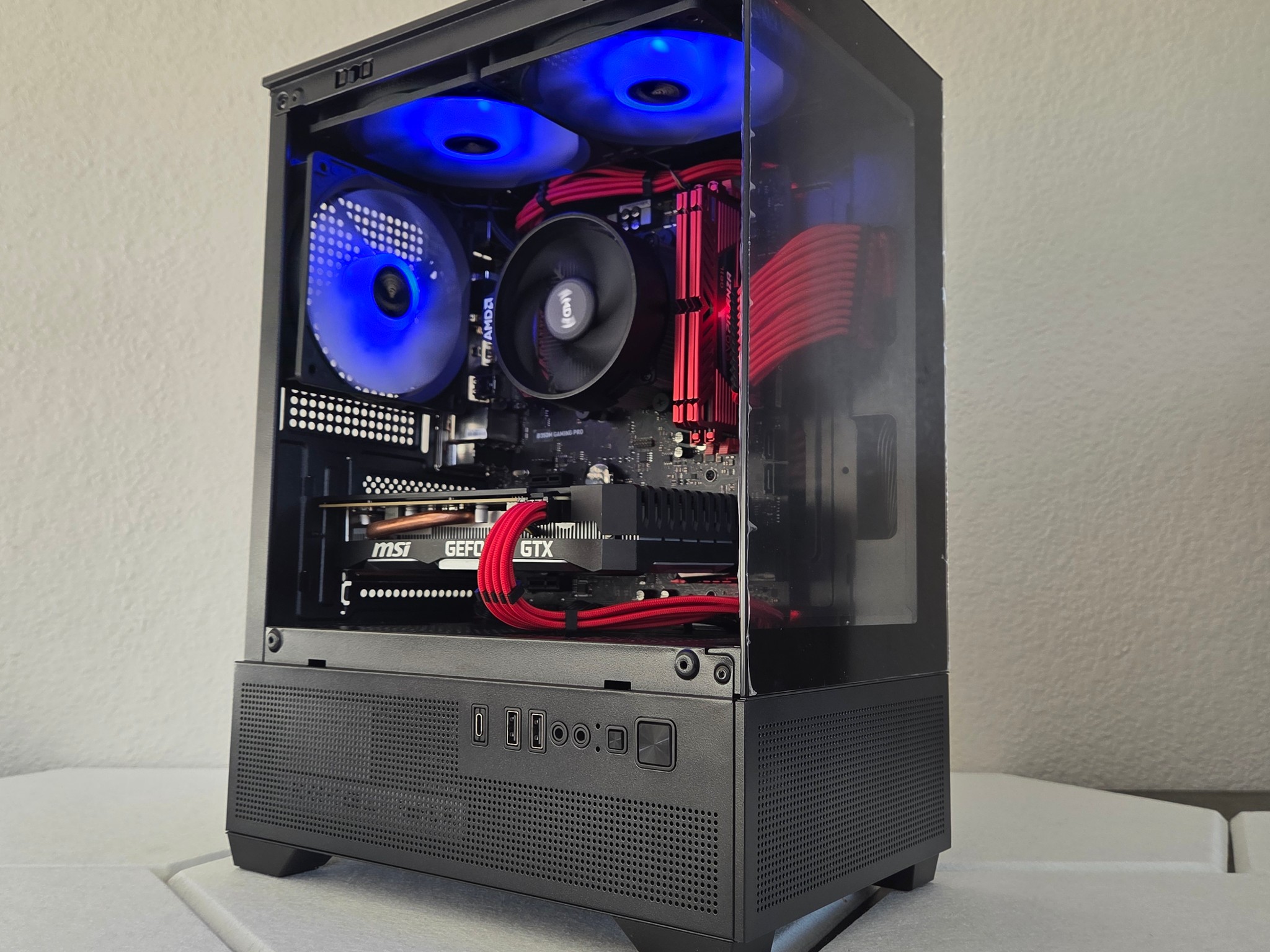 Red Riot | Budget Red-Themed Gaming PC ❤️🔴❤️