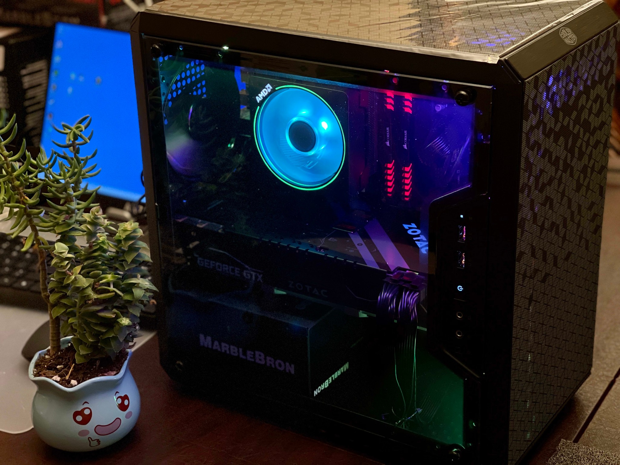 Budget Gaming: GTX 1080 Ti, Ryzen 5600, 16GB, 1TB nvMe, WiFi, Asus, mATX