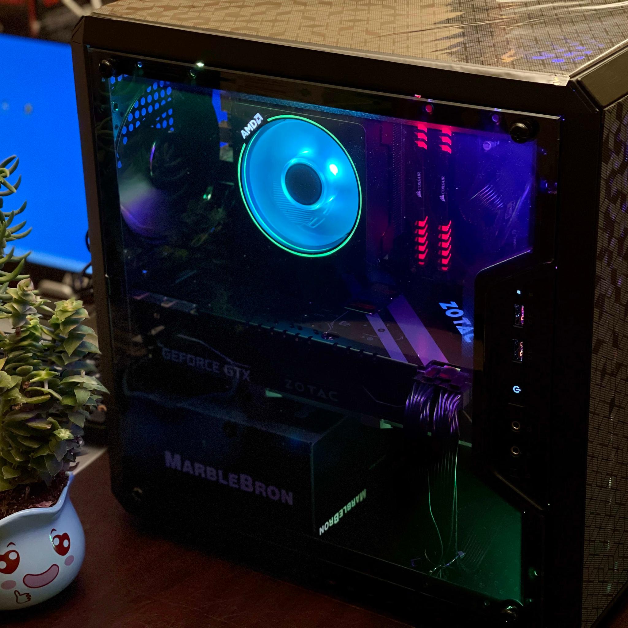 Budget Gaming: GTX 1080 Ti, Ryzen 5600, 16GB, 1TB nvMe, WiFi, Asus, mATX