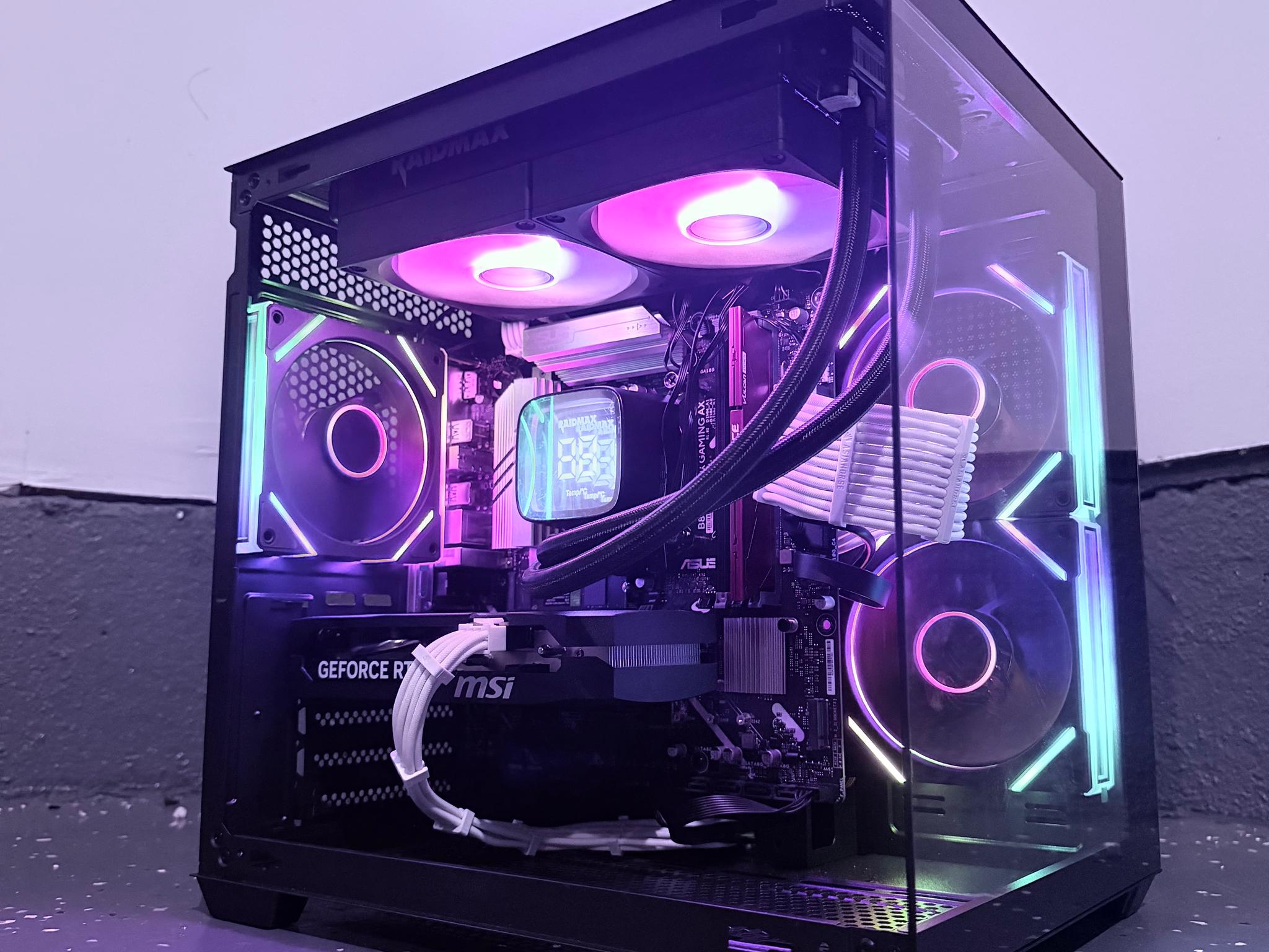⚫️"Prism Surge"🌈 | 1440p Gaming | RTX 5060 | Ultra 5 225F | 16GB DDR5 | 2TB SSD | Free Shipping