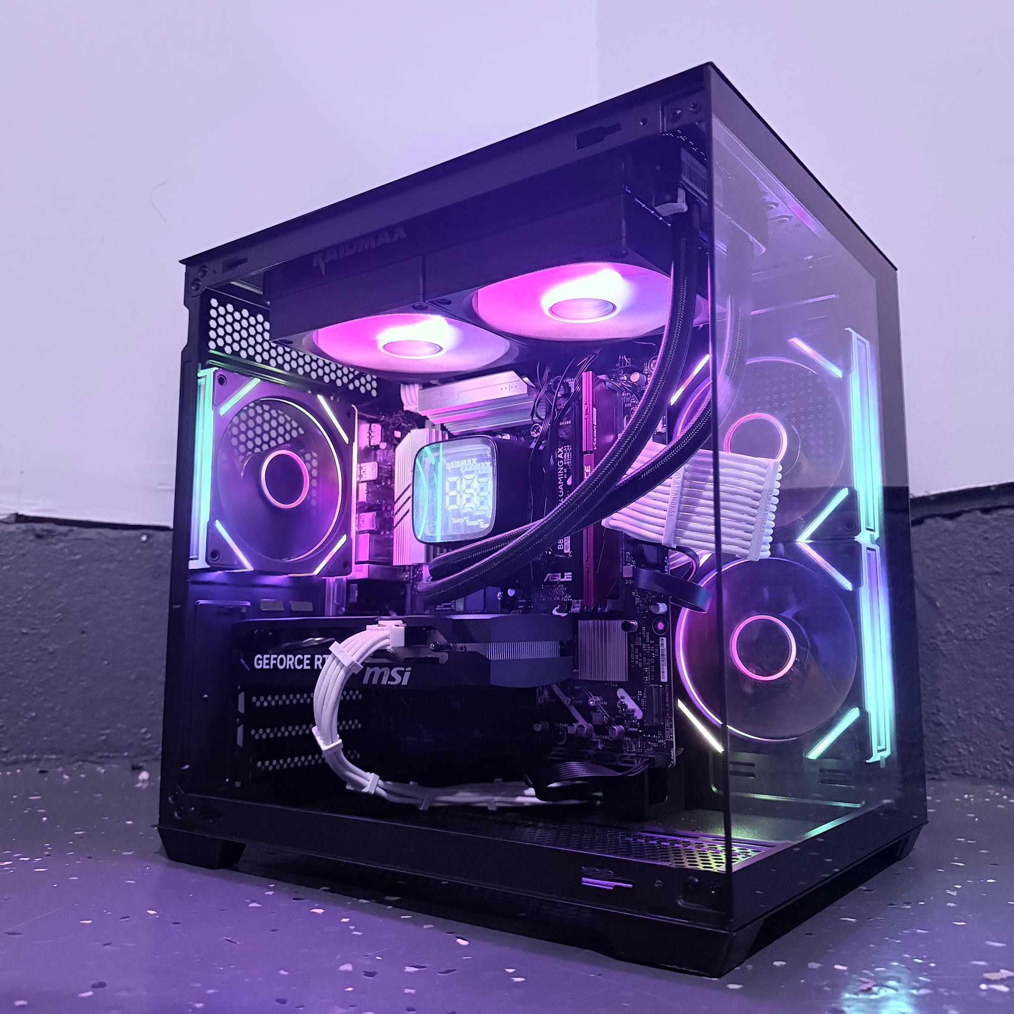 ⚫️"Prism Surge"🌈 | 1440p Gaming | RTX 5060 | Ultra 5 225F | 16GB DDR5 | 2TB SSD | Free Shipping