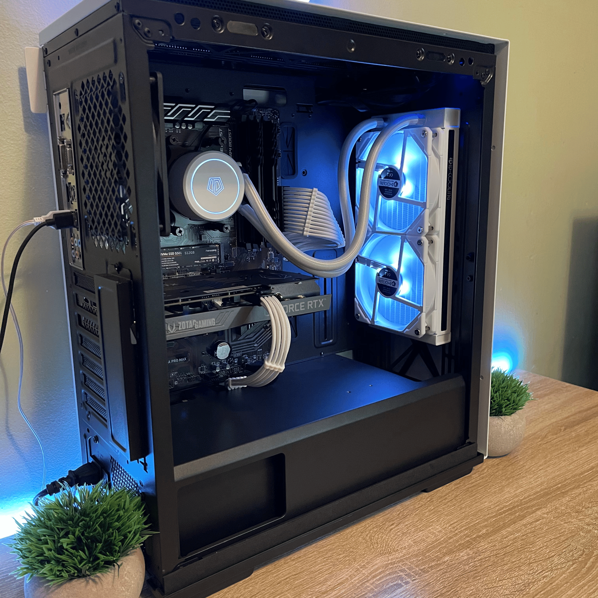 Gaming PC Ryzen 5 3600 RTX 3050