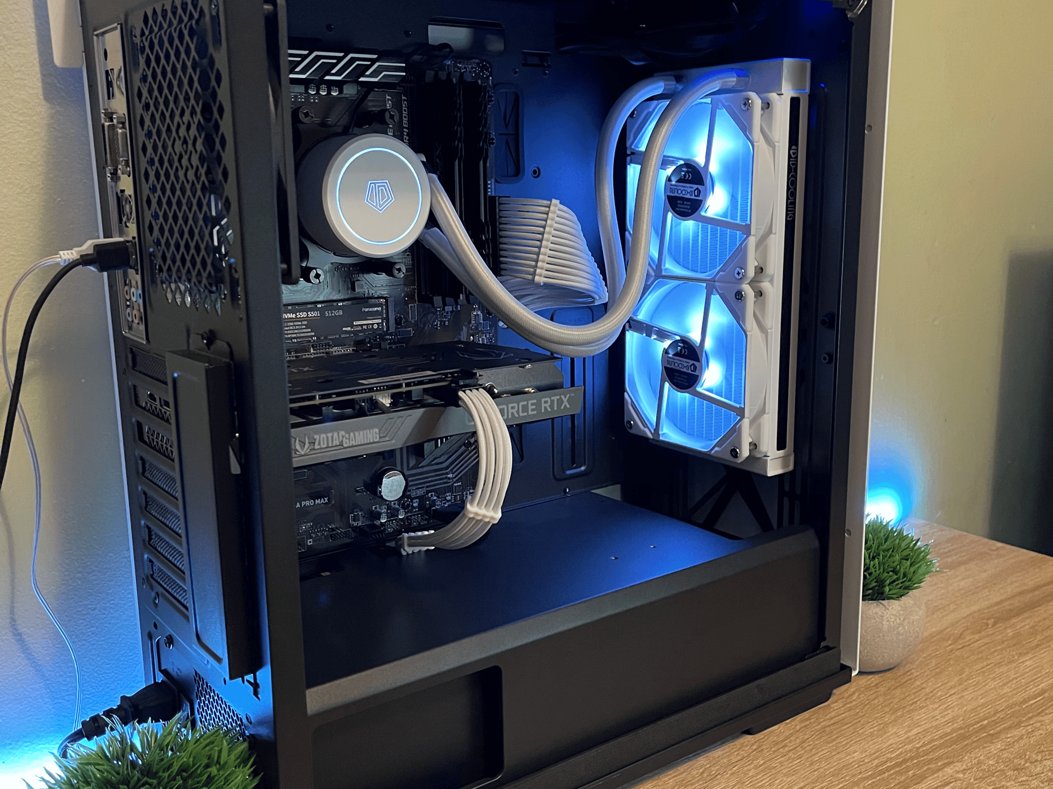 Gaming PC Ryzen 5 3600 RTX 3050