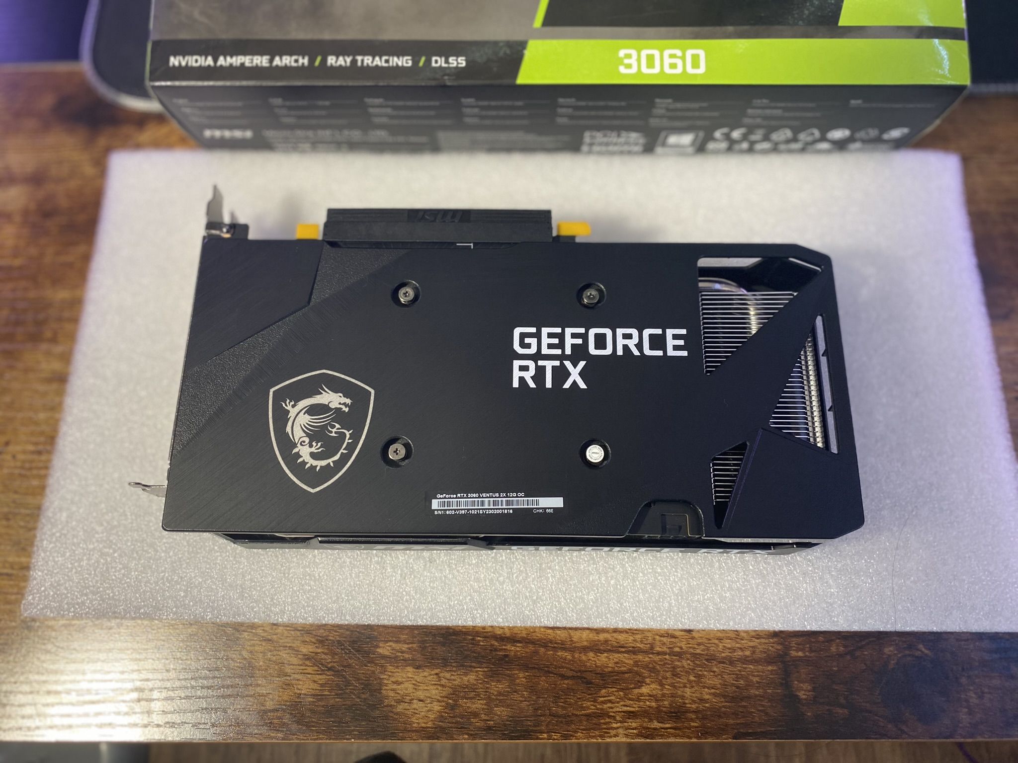 MSI RTX 3060 12GB OC Graphics Card
