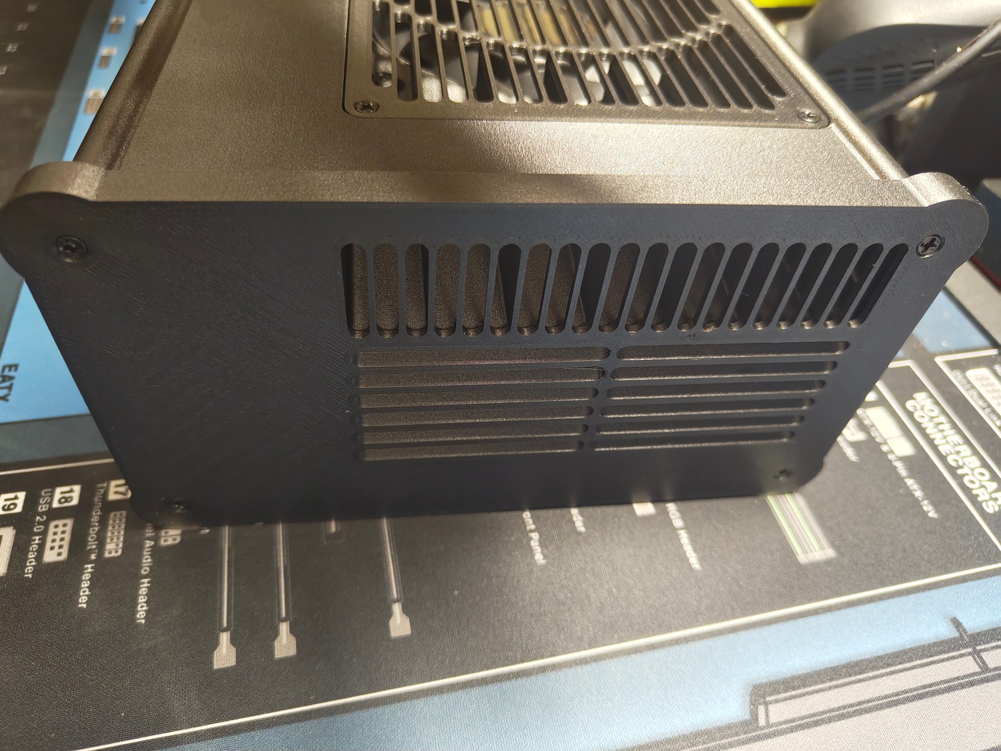 BC250 Plug-and-Play Performance Case – 750W PSU, VRAM & GPU Cooling