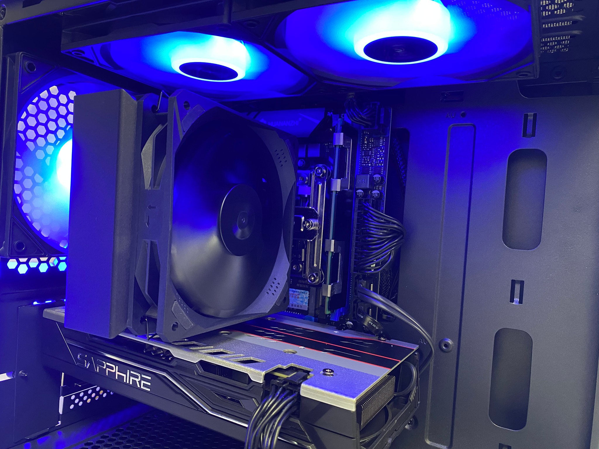 RX 580 - Xeon (12 Cores - 24 Threads) -🌟 "Black Edition Gaming Rig" 🌟