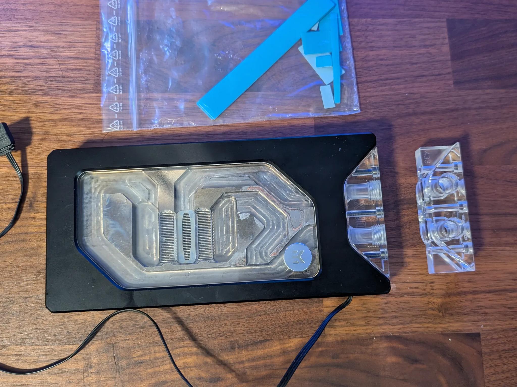 RTX 3080 FE with EKWB waterblock