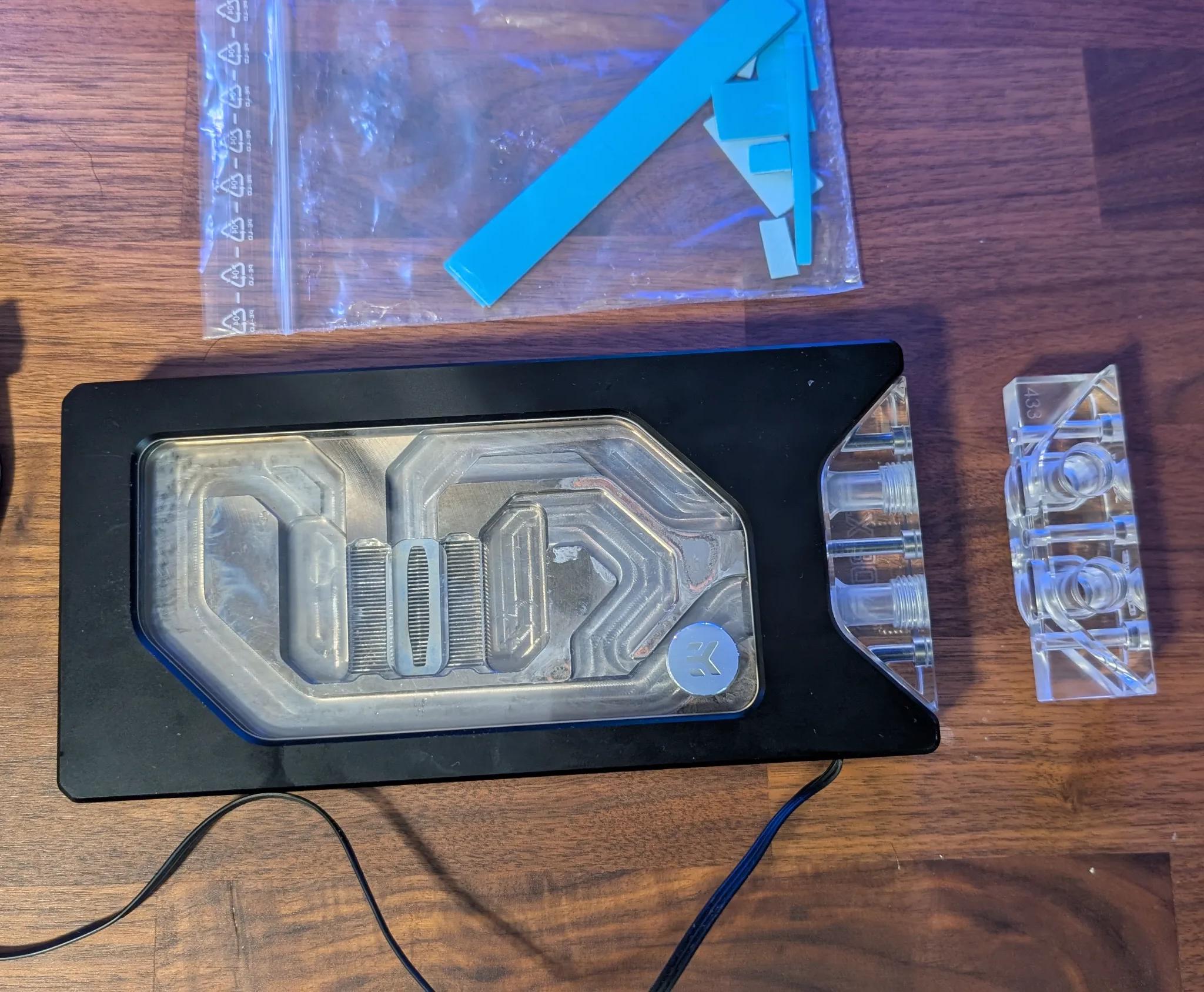 RTX 3080 FE with EKWB waterblock
