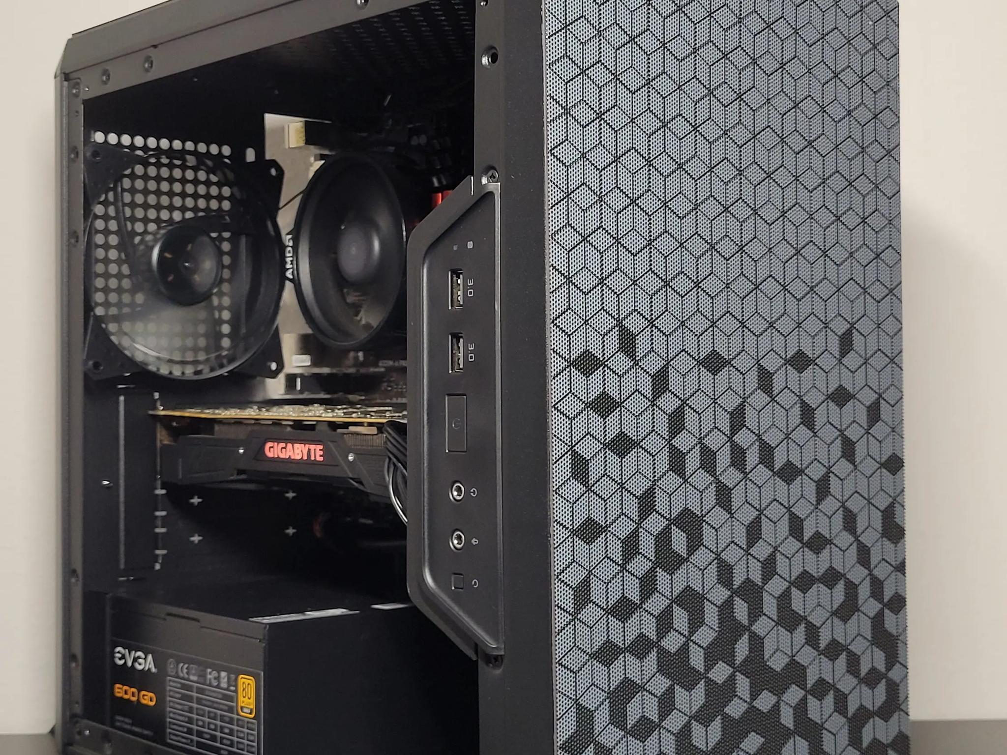 No Frills // 1080-ti // Ryzen 5 1600AF // 16GB // 512GB SSD