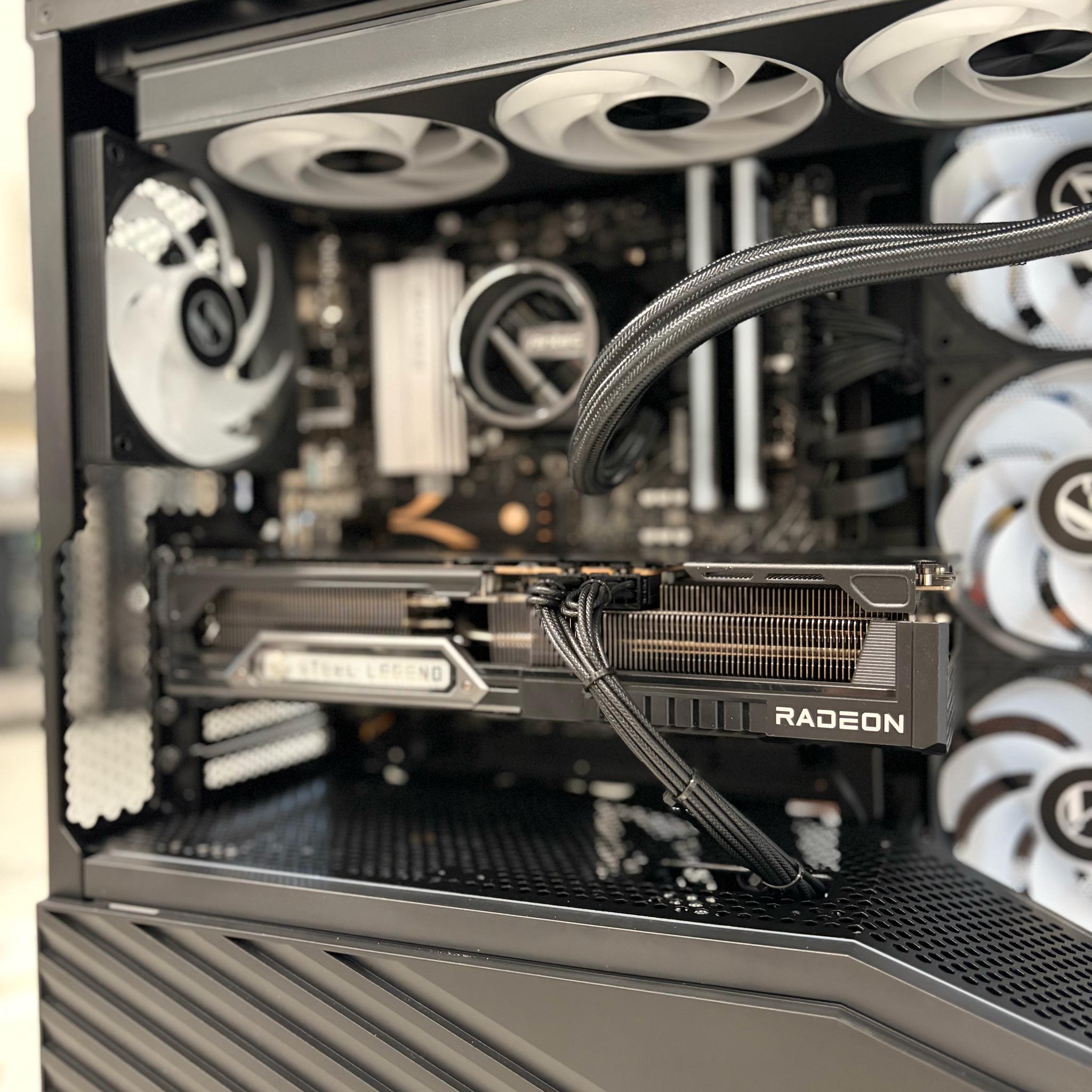 Gaming PC RX 9070 XT + RYZEN 7 9800X3D