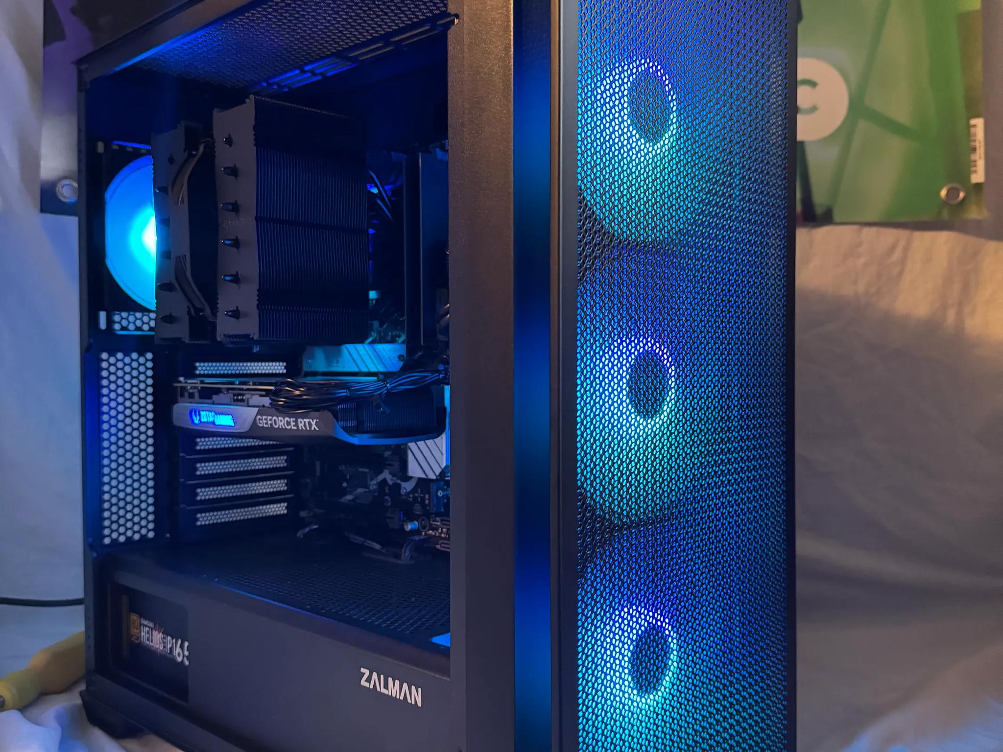 RTX 4070 Intel Core i9 12900k 32GB DDR5 1TB SSD Gaming PC