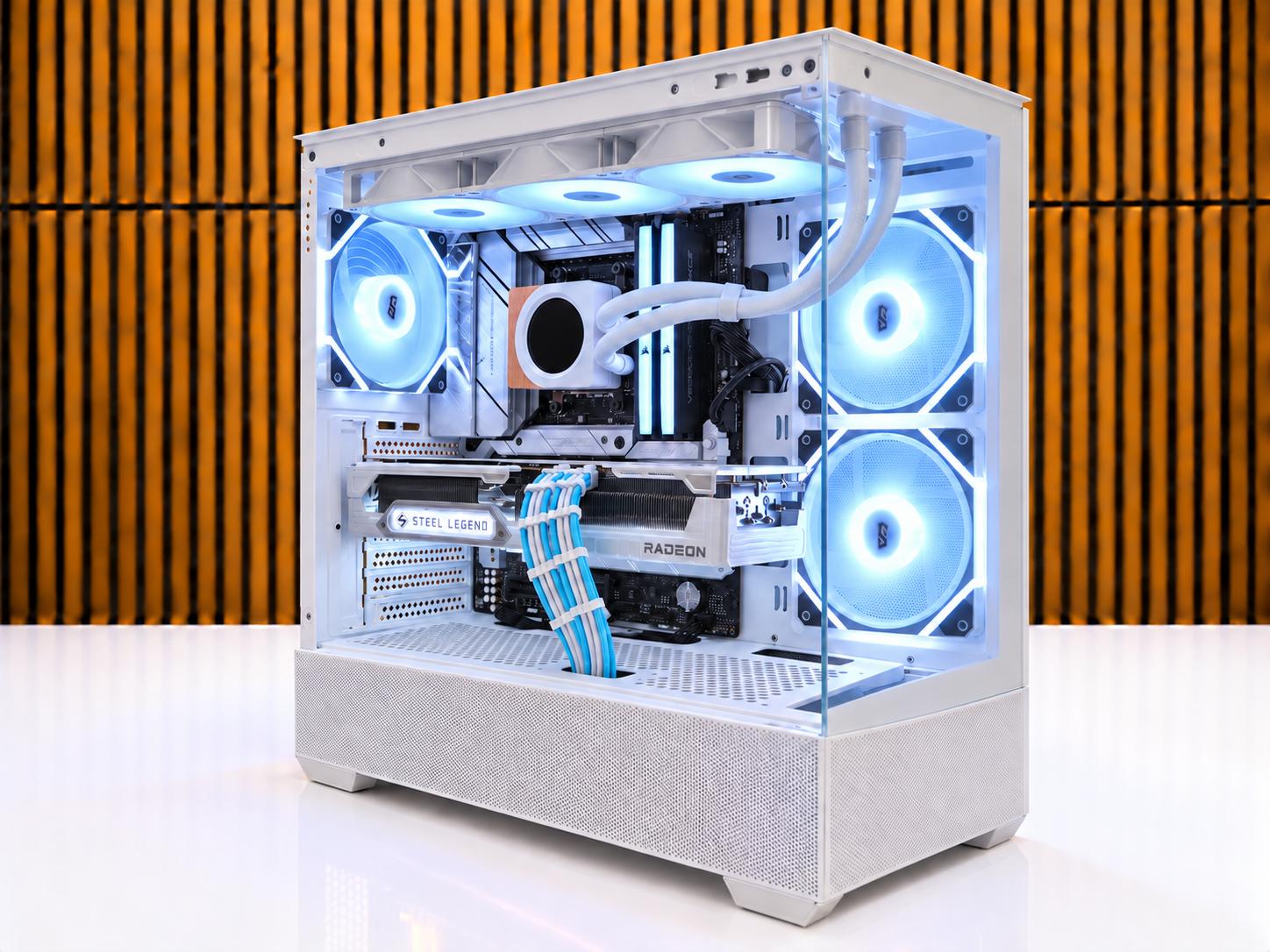 4K Gaming PC | 7900x | RX 9070XT 16GB | 32GB DDR5 | NVME |Wifi