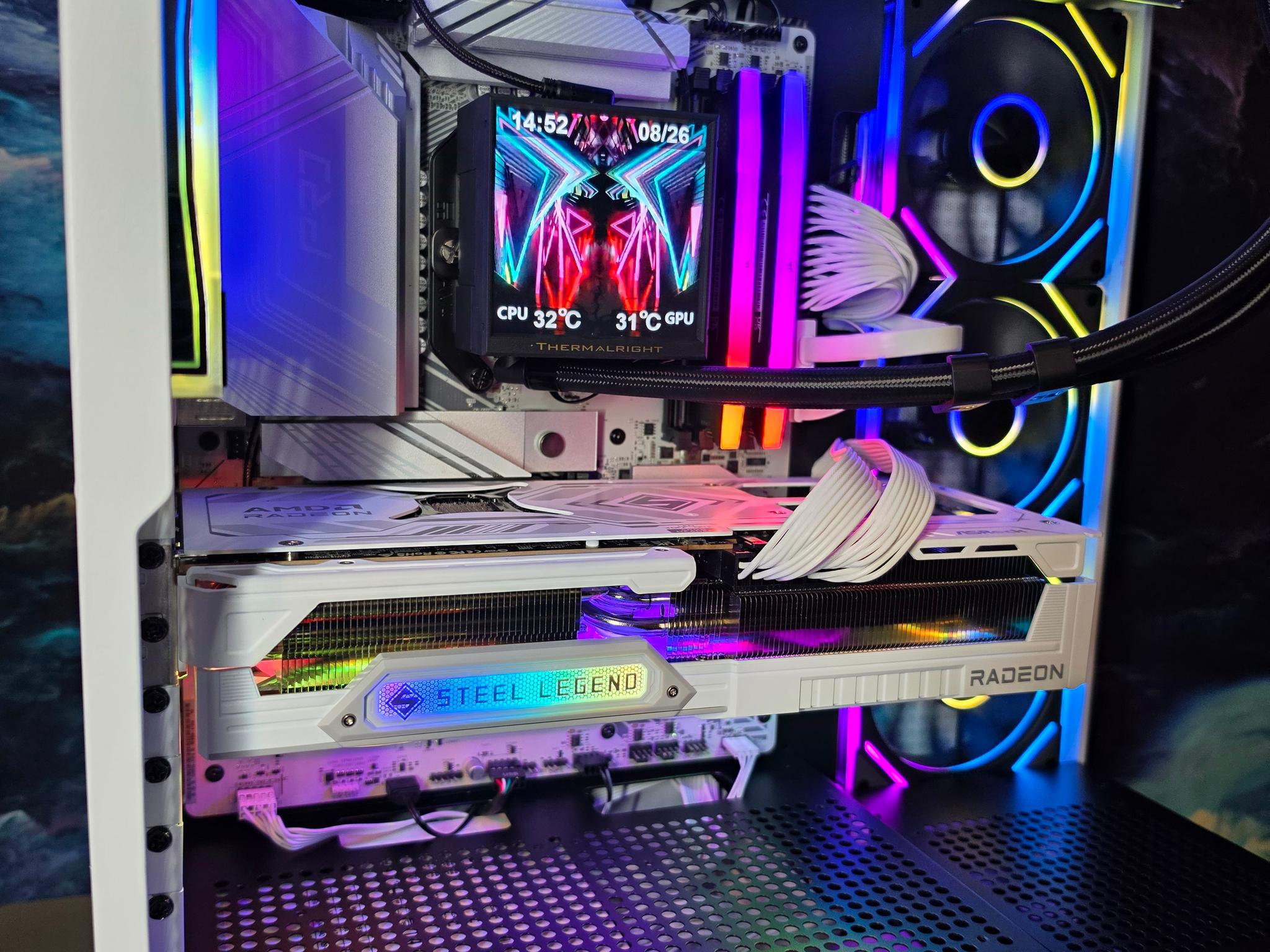 Asrock RX 9070 XT 16gb + Ryzen 9800x3d PC Build #81