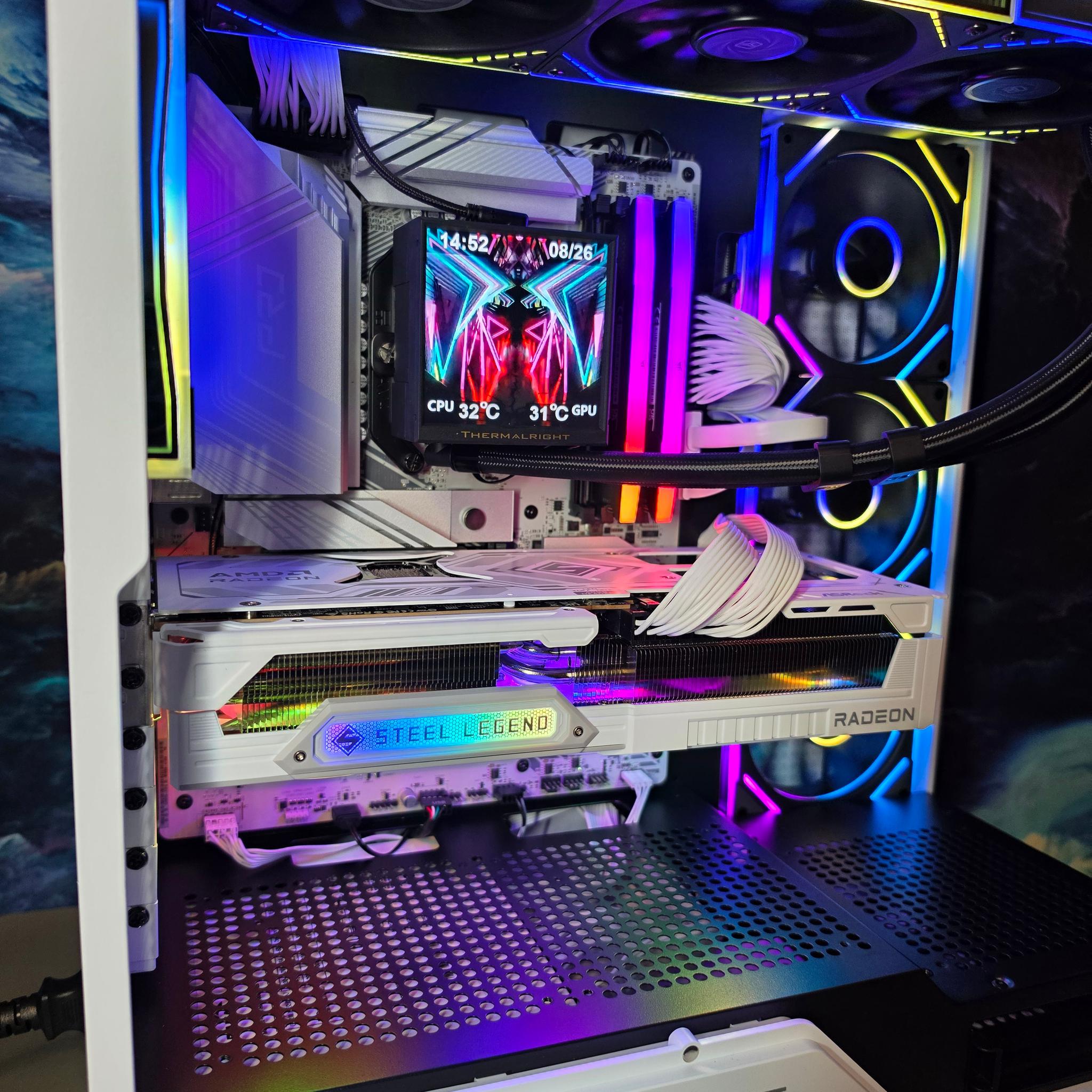 Asrock RX 9070 XT 16gb + Ryzen 9800x3d PC Build #81