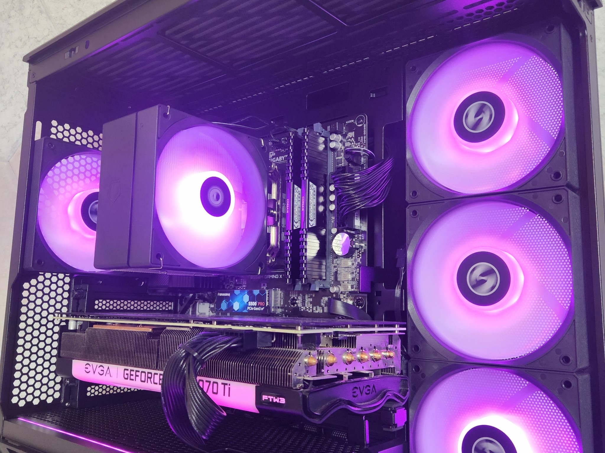 Gaming PC | RTX 3070 Ti | Ryzen 5 5600X | 32GB RAM | 1TB NVME SSD
