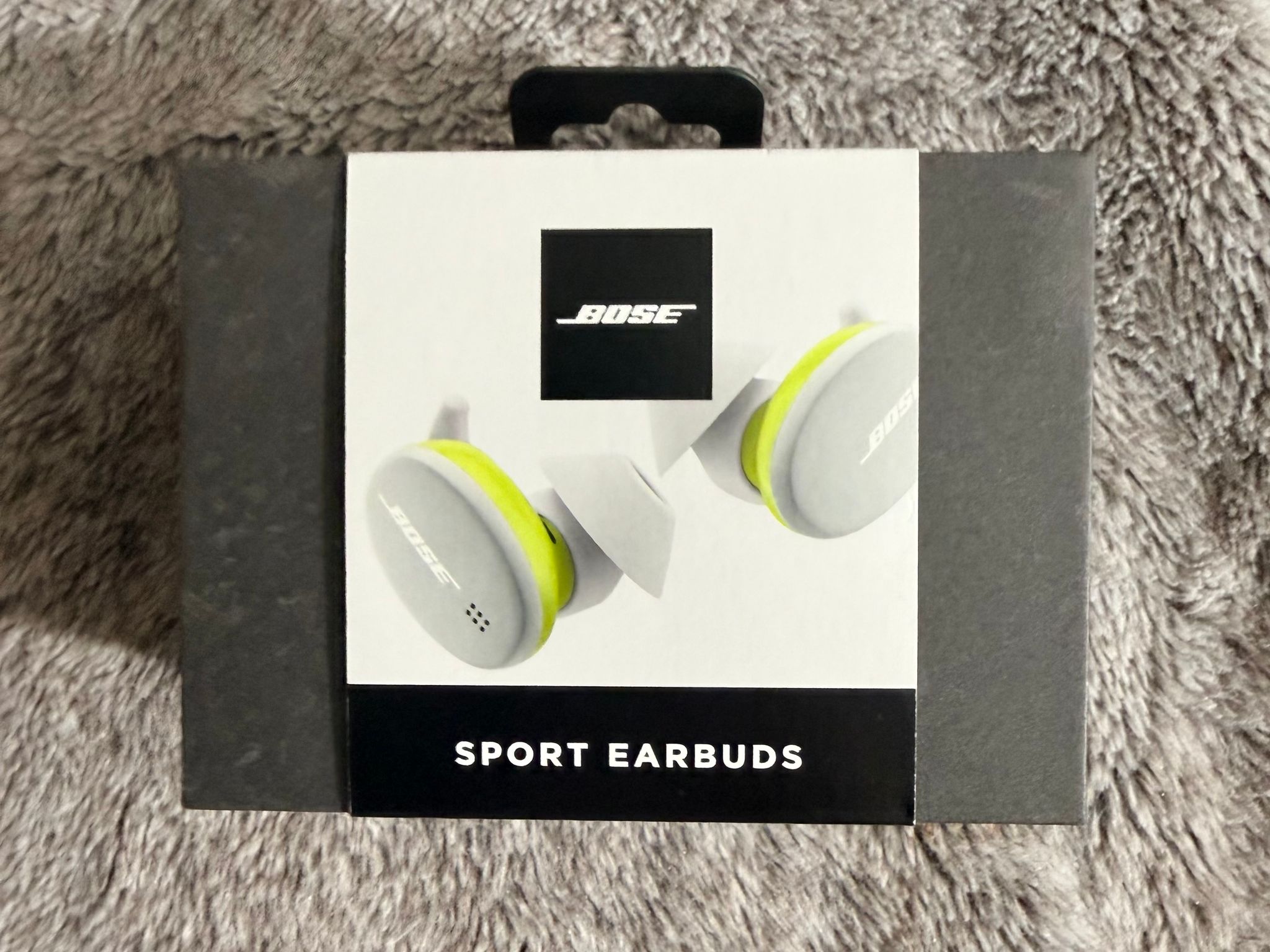 Bose Sport Earbud Wireless Earphones Bluetooth In-Ear Headphones SEALED NEW