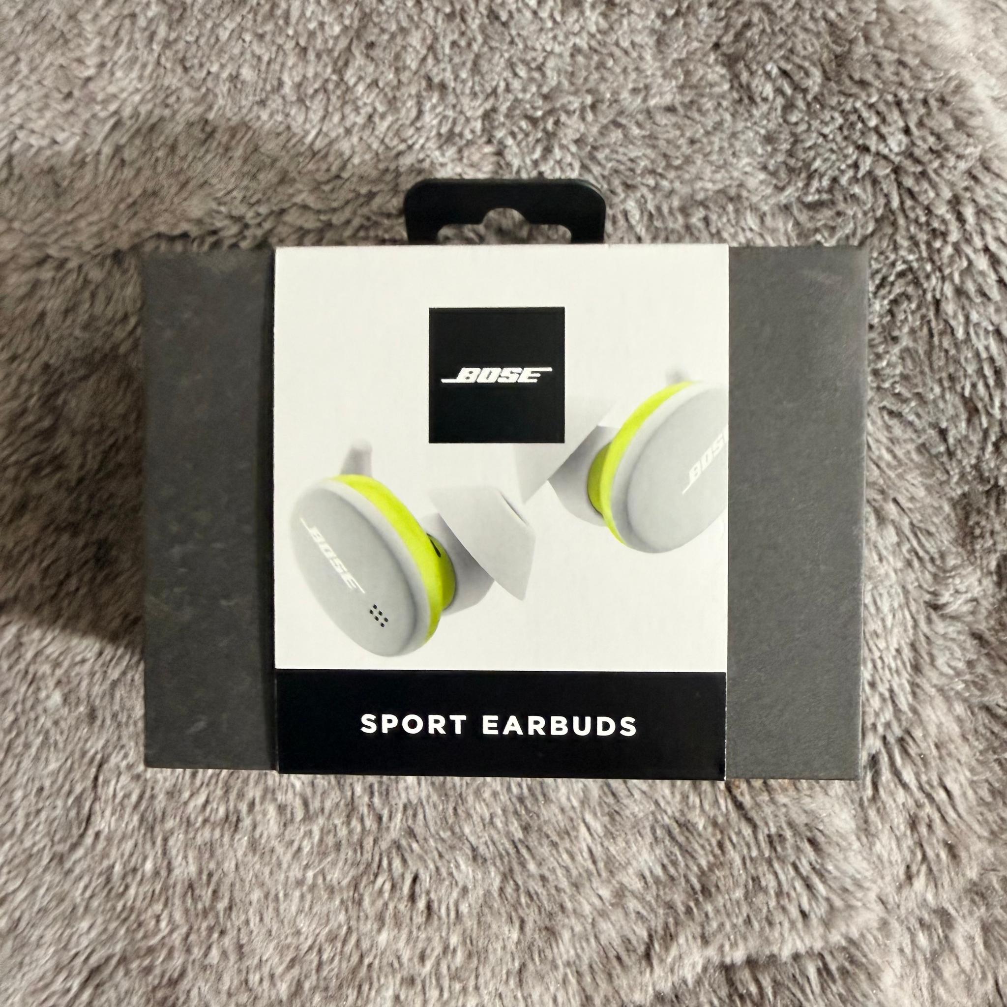 Bose Sport Earbud Wireless Earphones Bluetooth In-Ear Headphones SEALED NEW