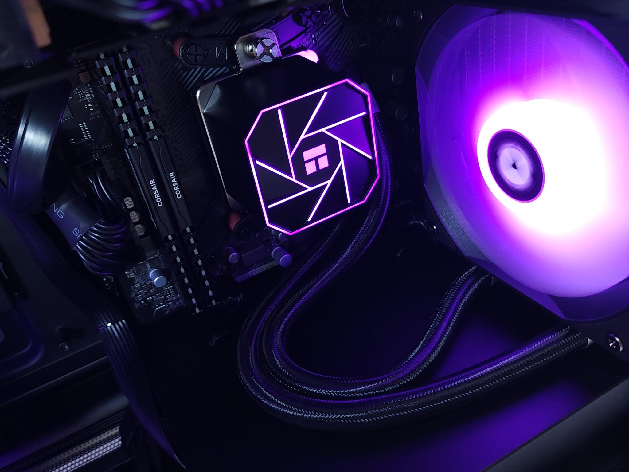 💜RTX 4060 ● Ryzen 5 5600X ● 32GB 3200MHz ● 1TB NVMe Gen 4 ● 1080p Gaming Computer